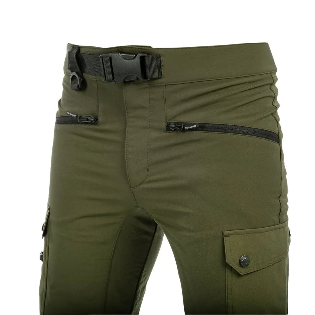 Motion Flex Pant Men Olive (Regular) Inseam 32"