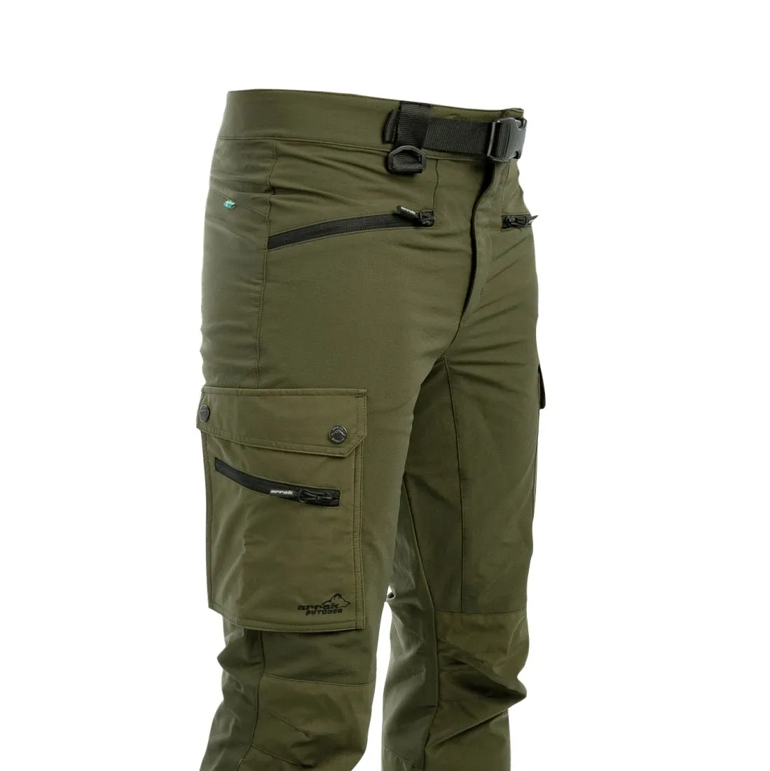 Motion Flex Pant Men's Olive (Short) Inseam 30"