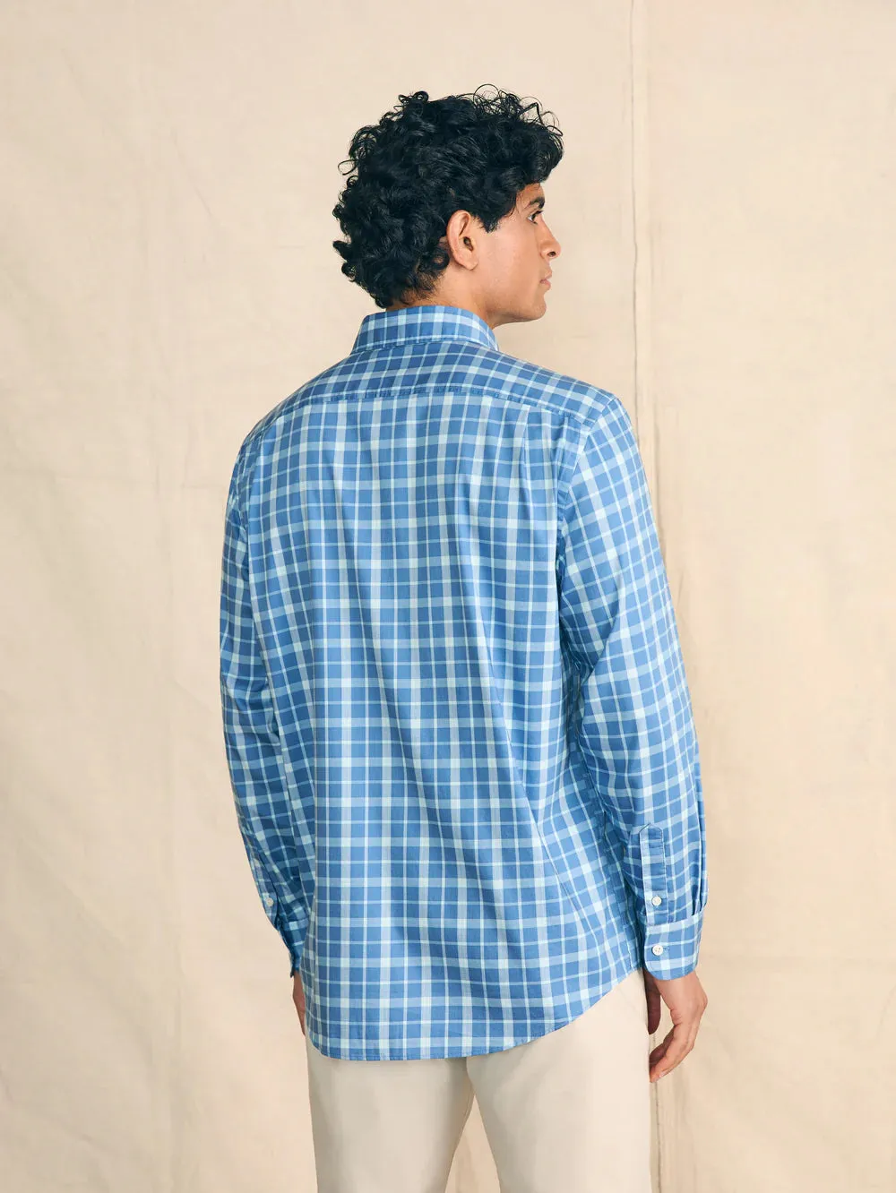 Movement Sport Shirt - York Harbour Plaid