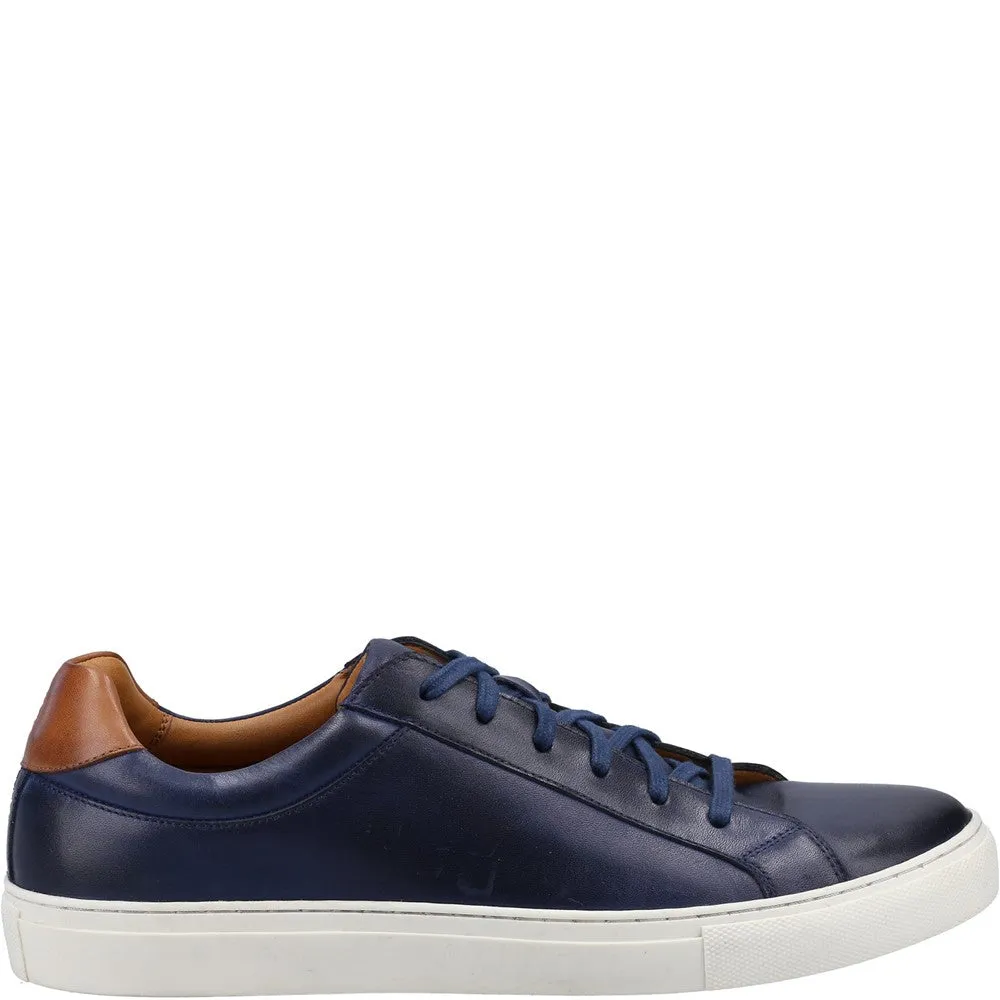 Navy Colton Cupsole Trainers