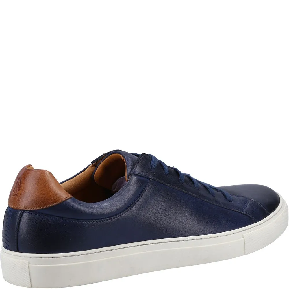 Navy Colton Cupsole Trainers