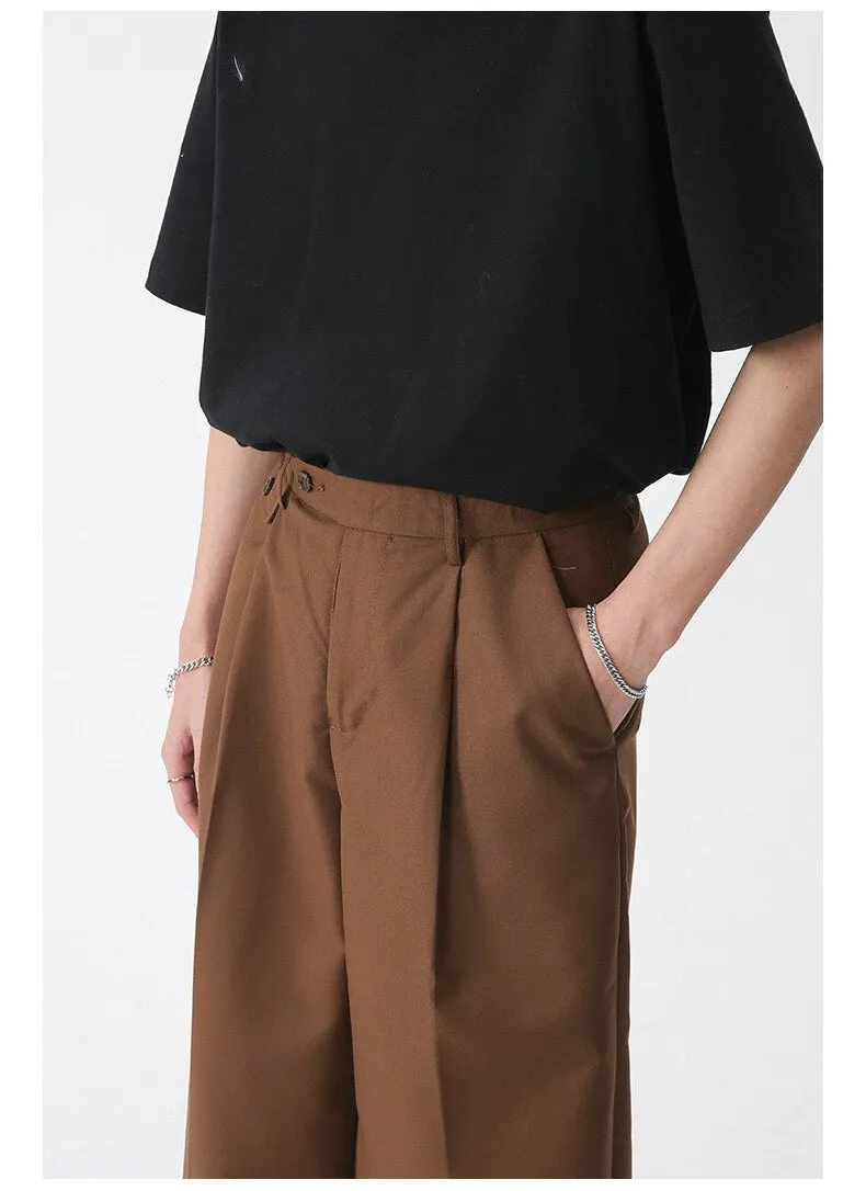 Oh So Wide Korean Men Pants