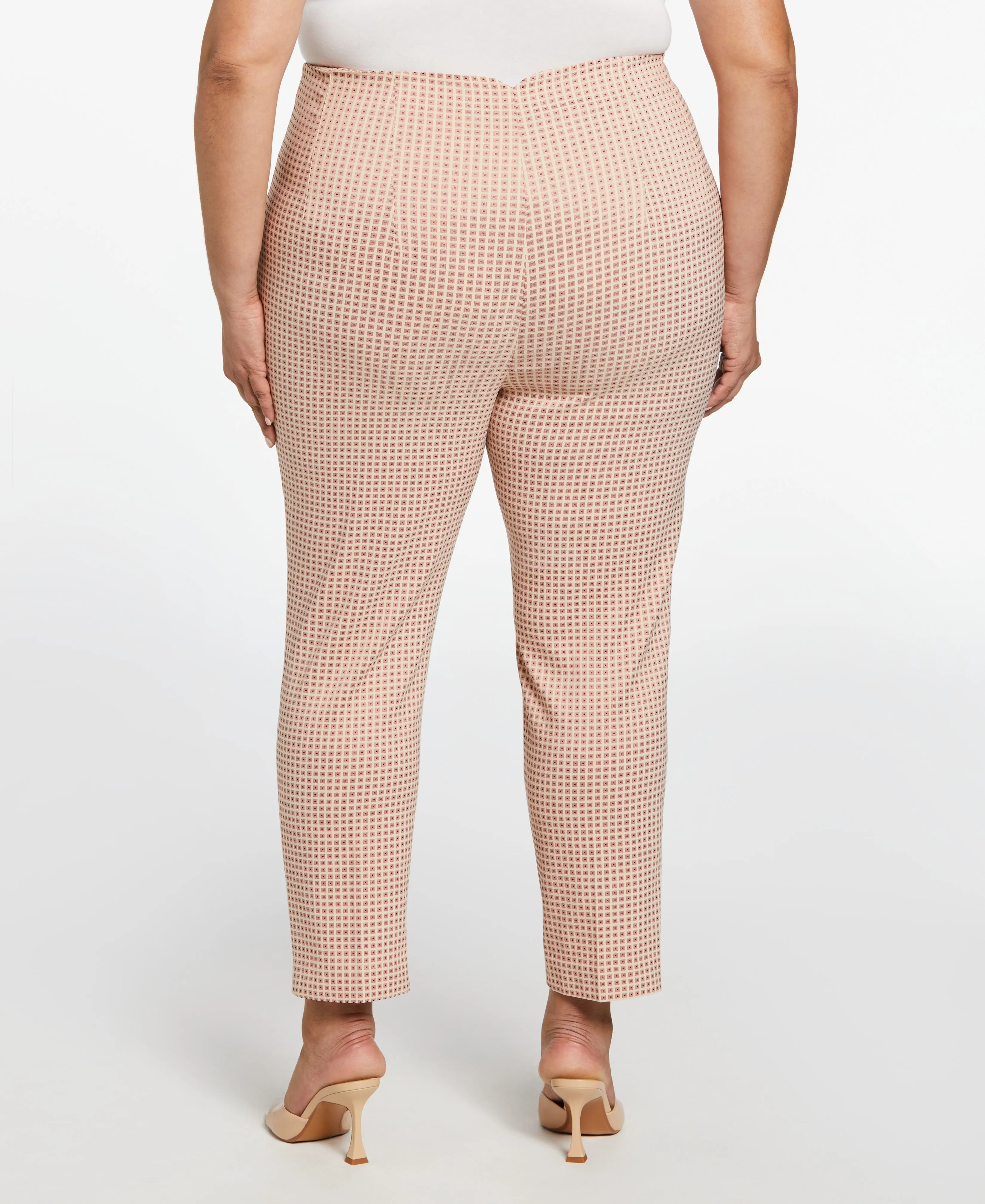 Plus Size Supreme Stretch Slim Leg Ankle Pant