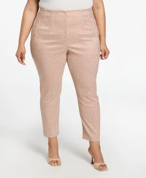 Plus Size Supreme Stretch Slim Leg Ankle Pant