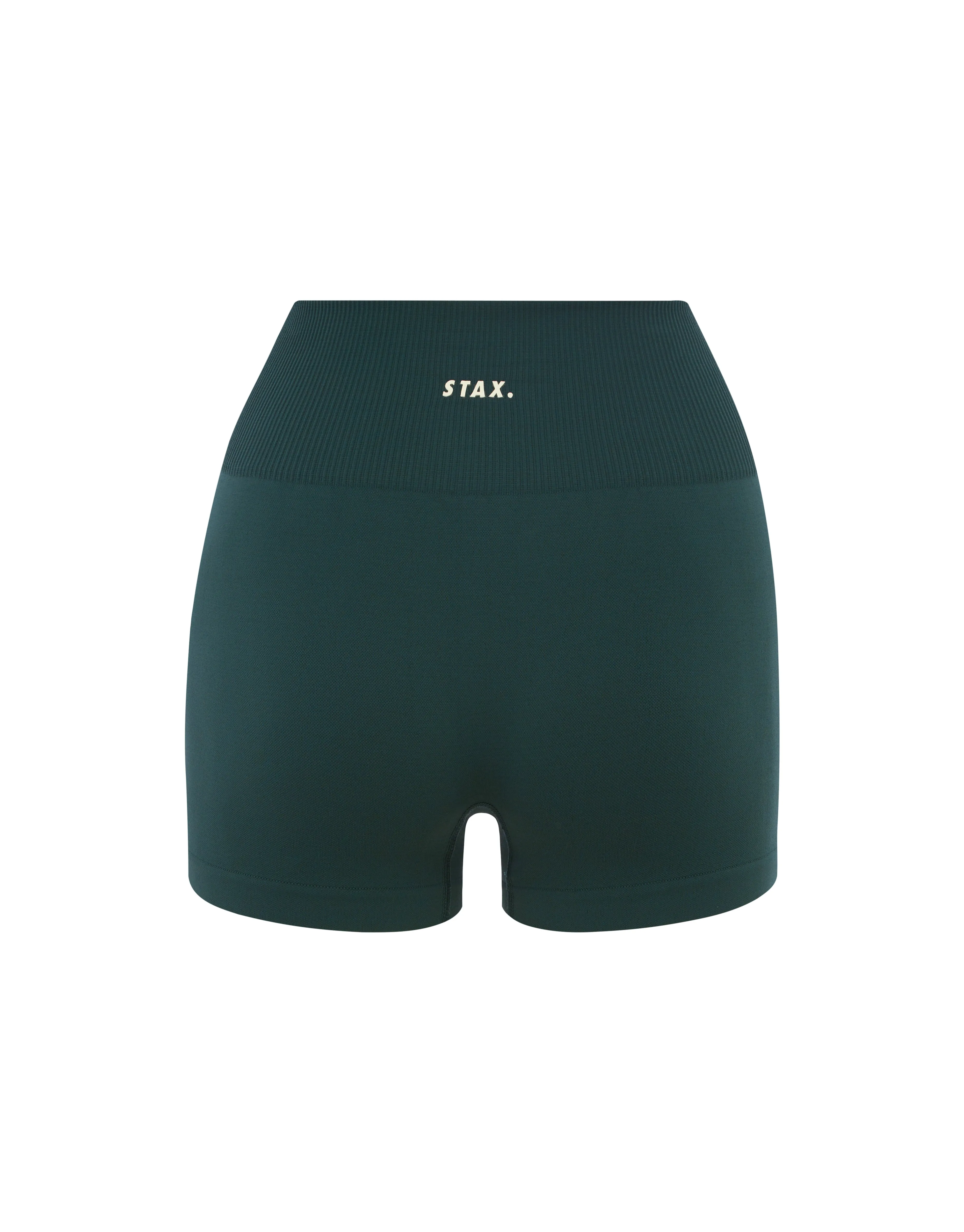 Premium Seamless Favourites Mini Bike Shorts - Pine