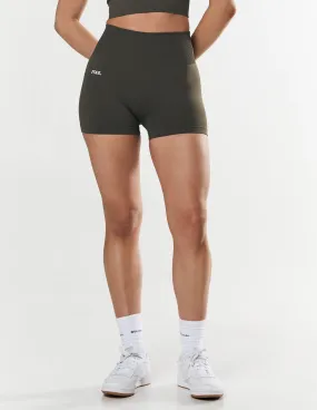 Premium Seamless Mini Bike Shorts - Dovetail