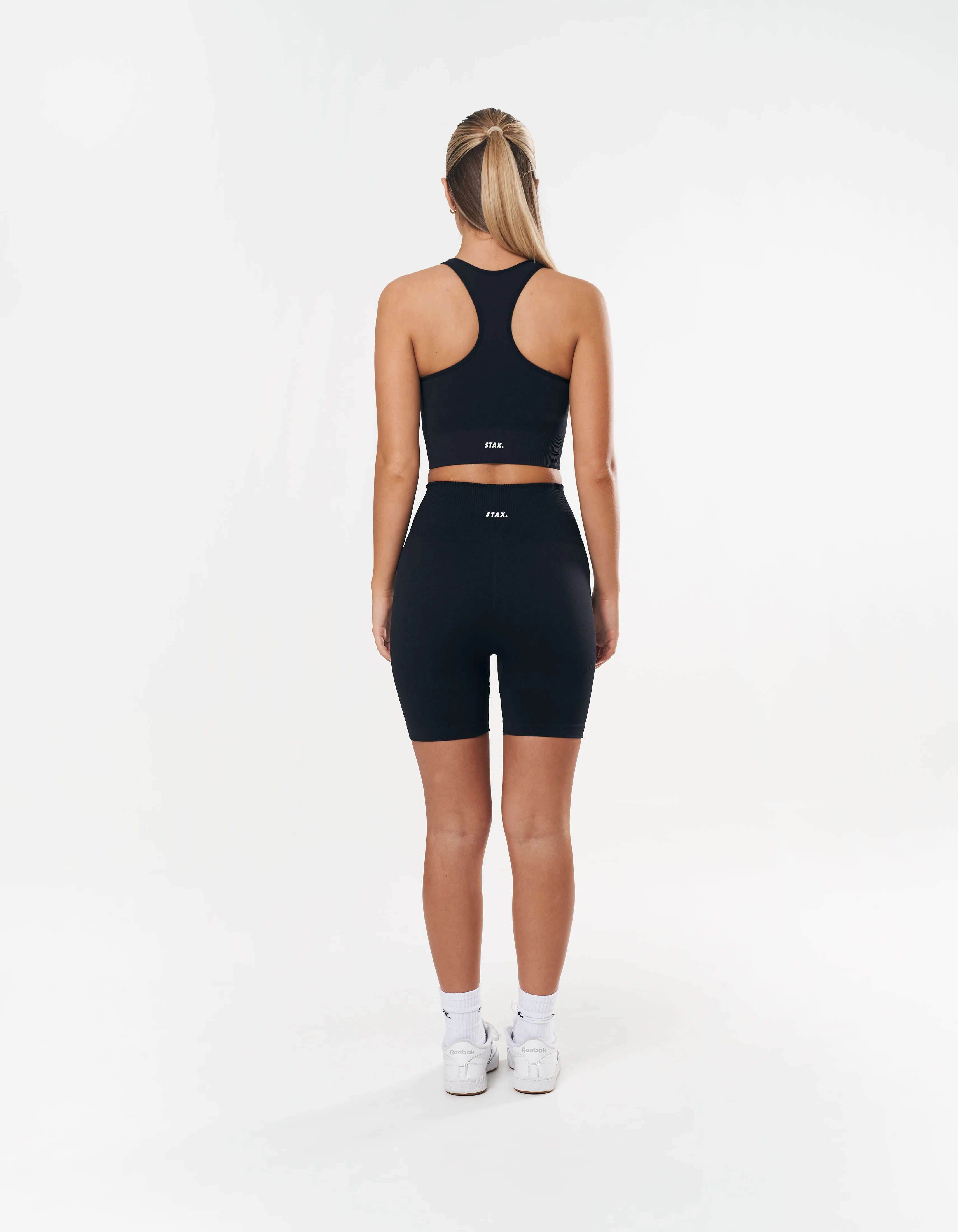 Premium Seamless Racer Crop - Astro