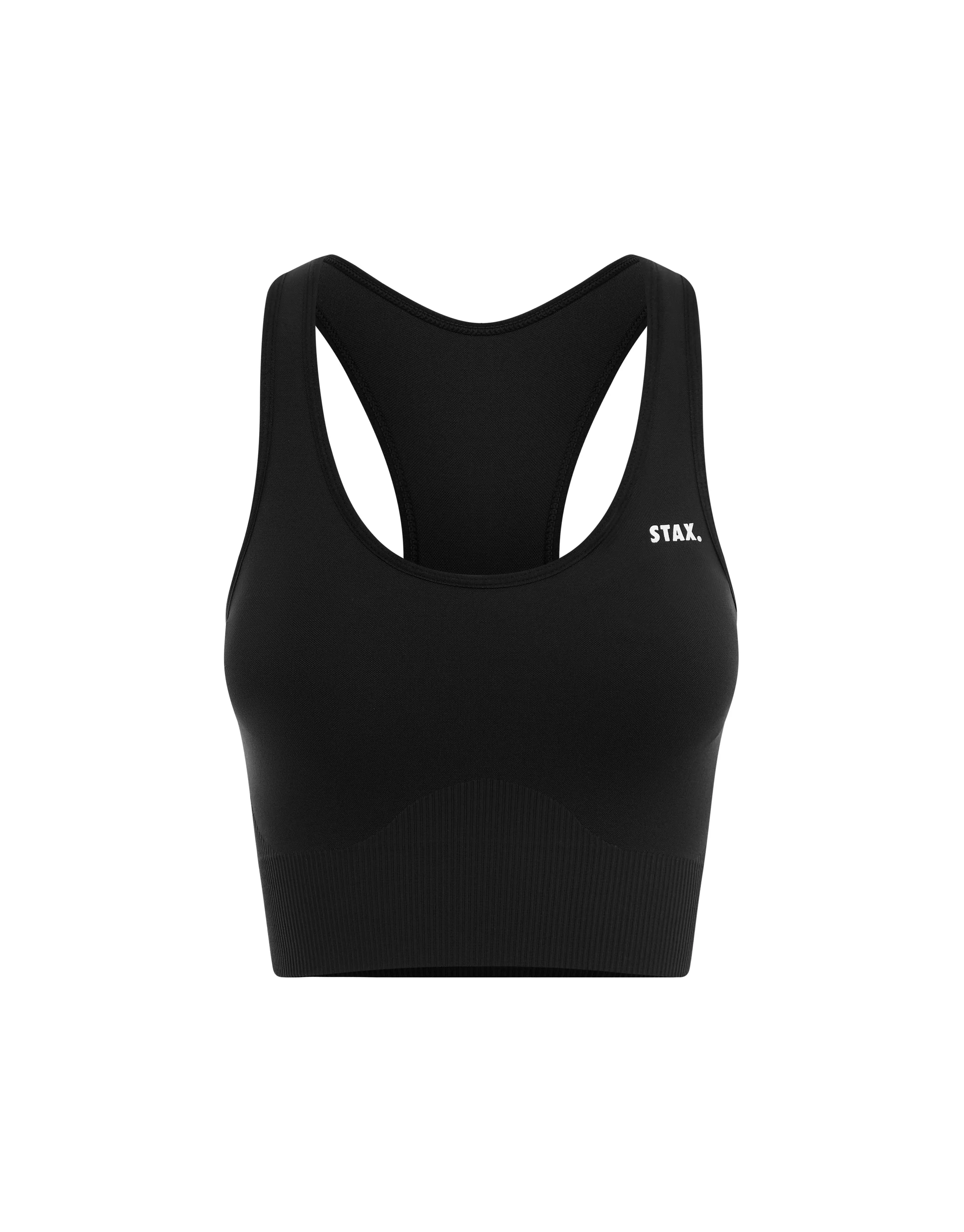 Premium Seamless Racer Crop - Astro