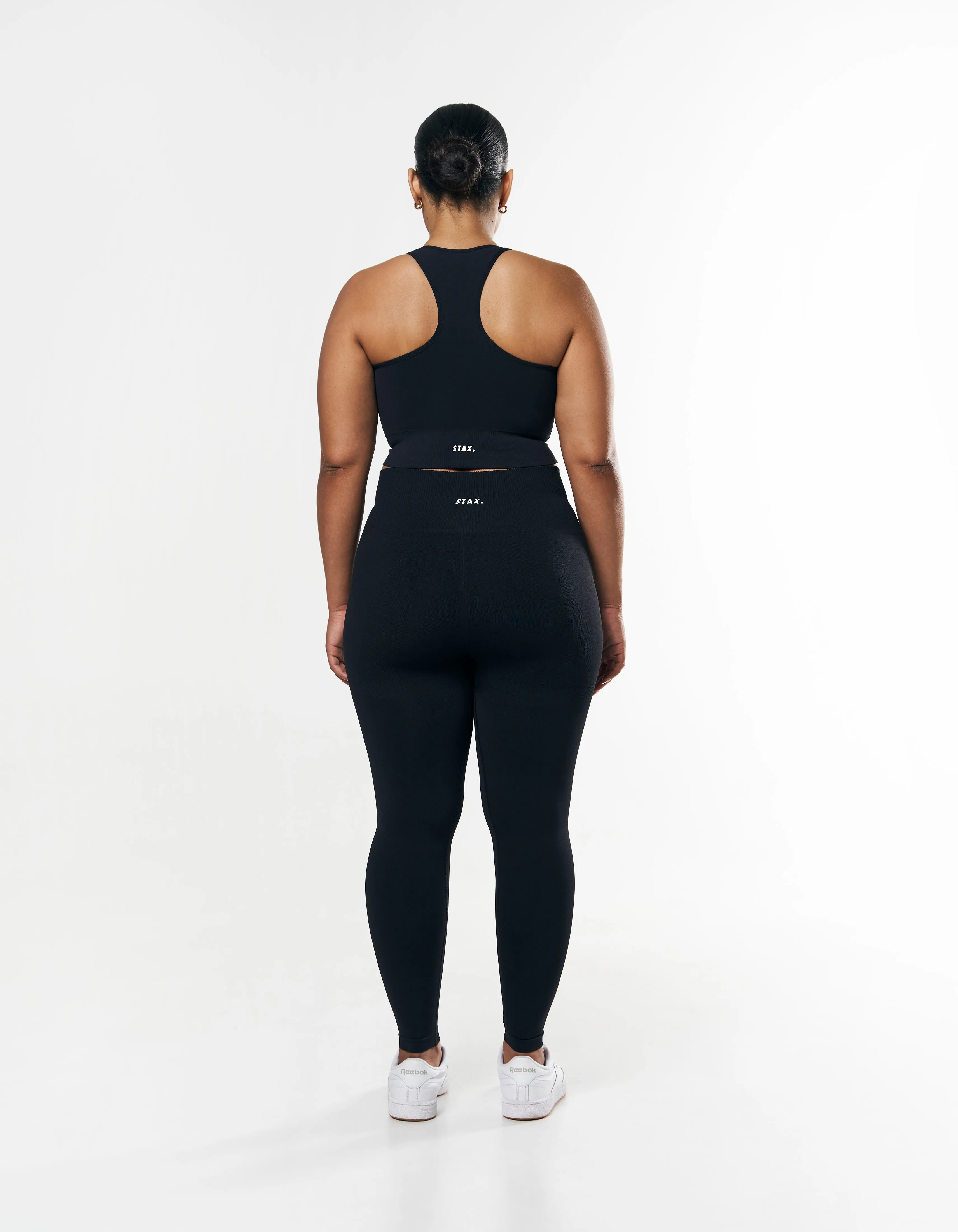 Premium Seamless Racer Crop - Astro