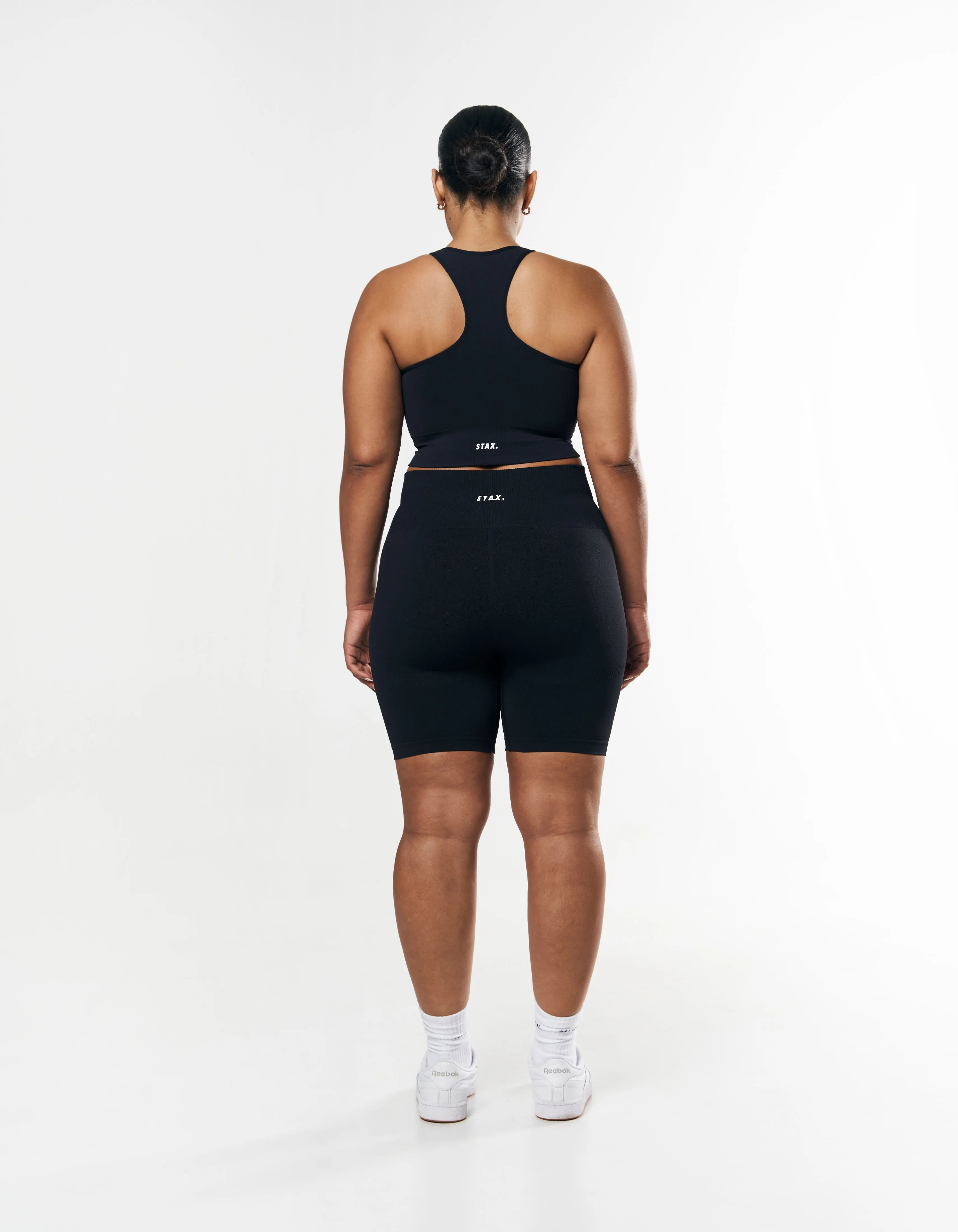 Premium Seamless Racer Crop - Astro