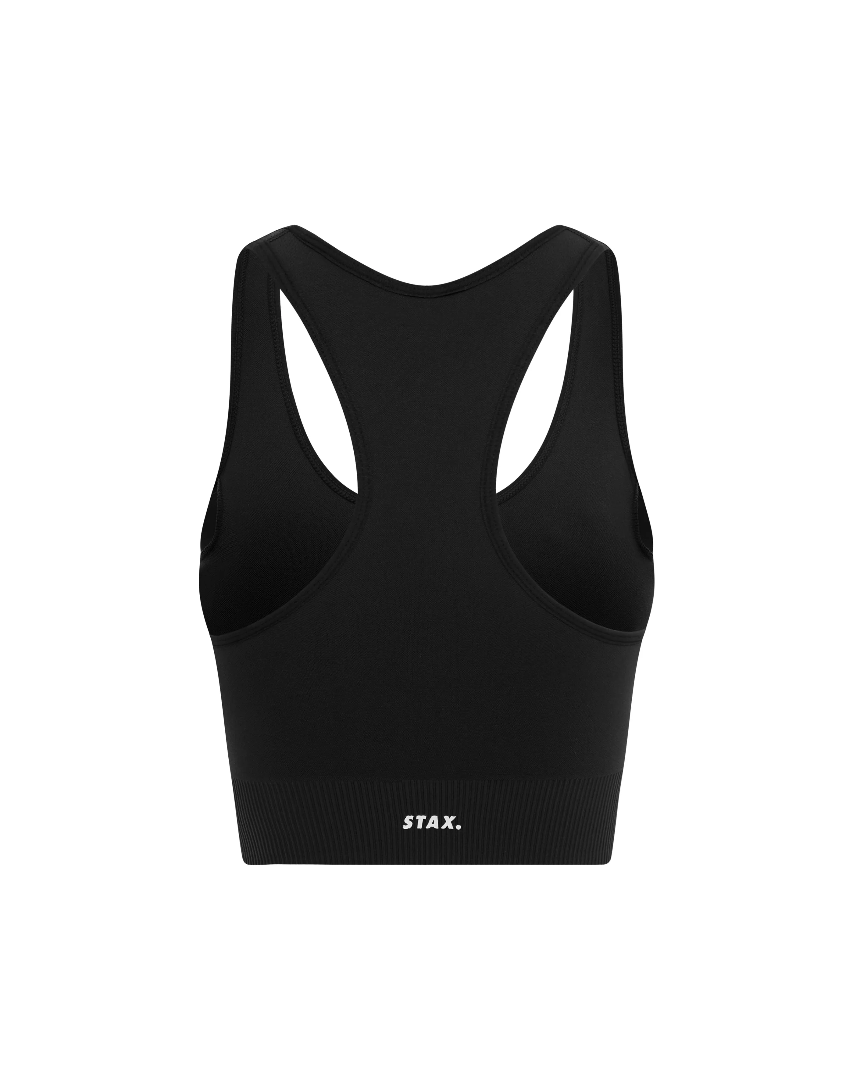 Premium Seamless Racer Crop - Astro