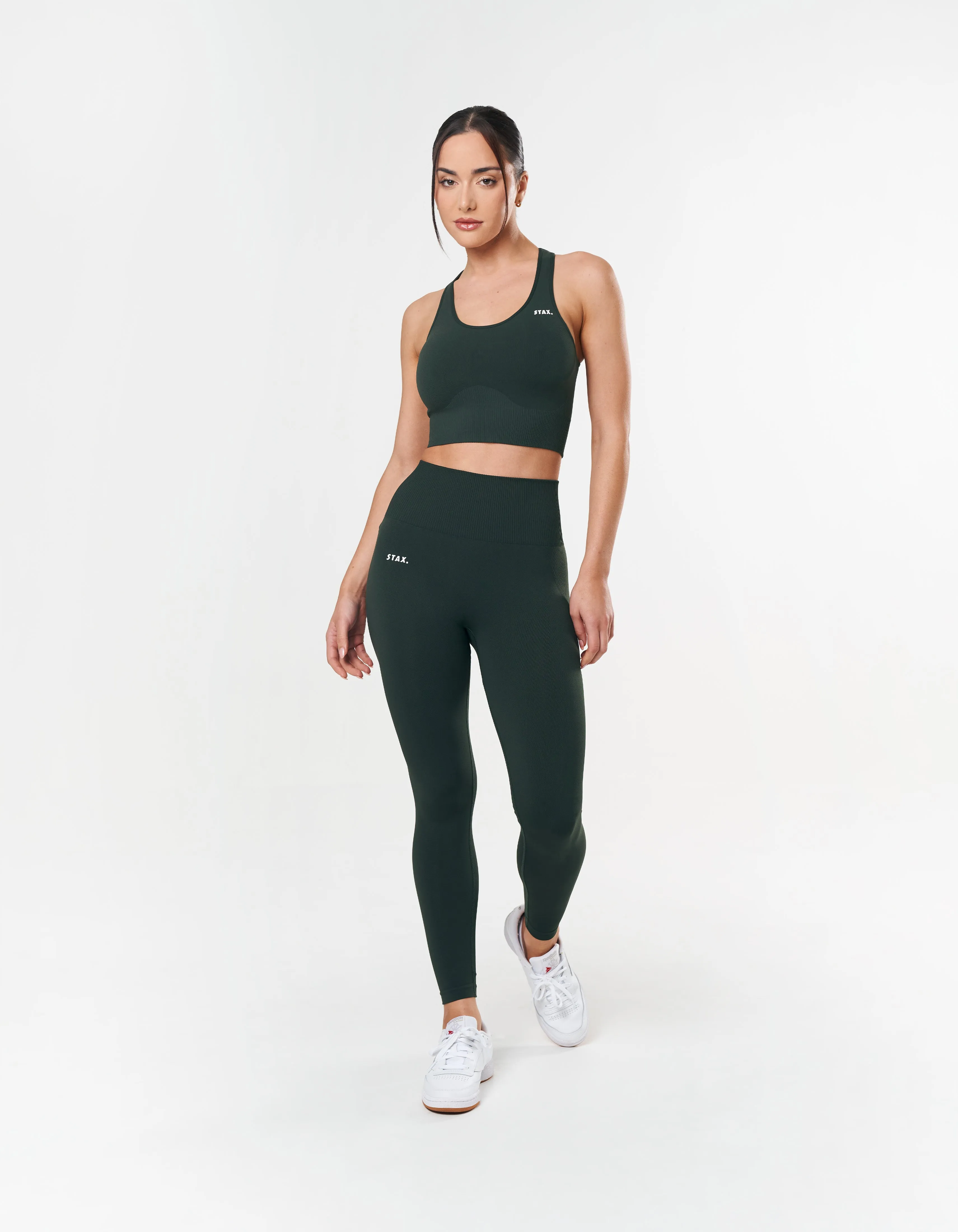 Premium Seamless Racer Crop - Porsche