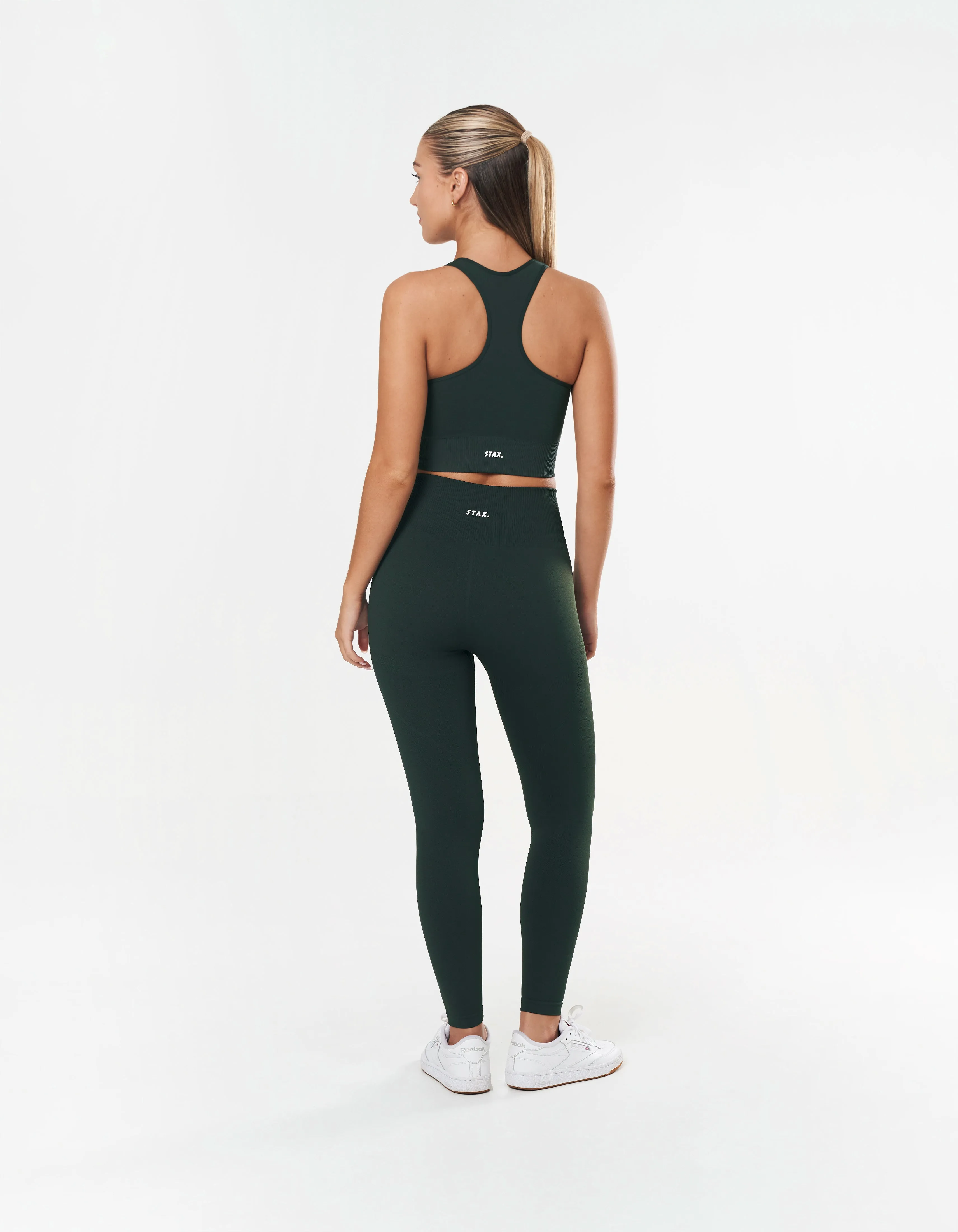 Premium Seamless Racer Crop - Porsche