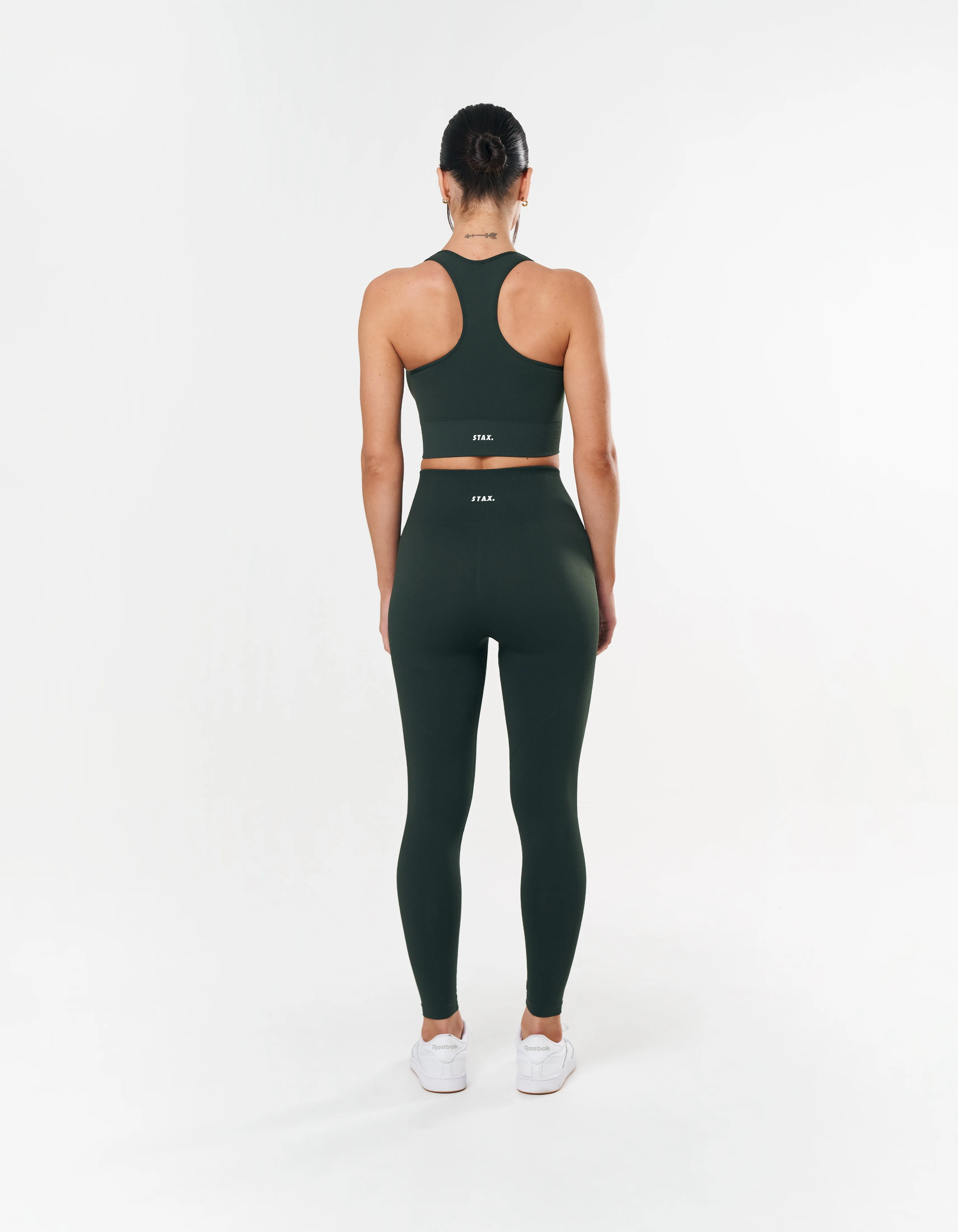 Premium Seamless Racer Crop - Porsche