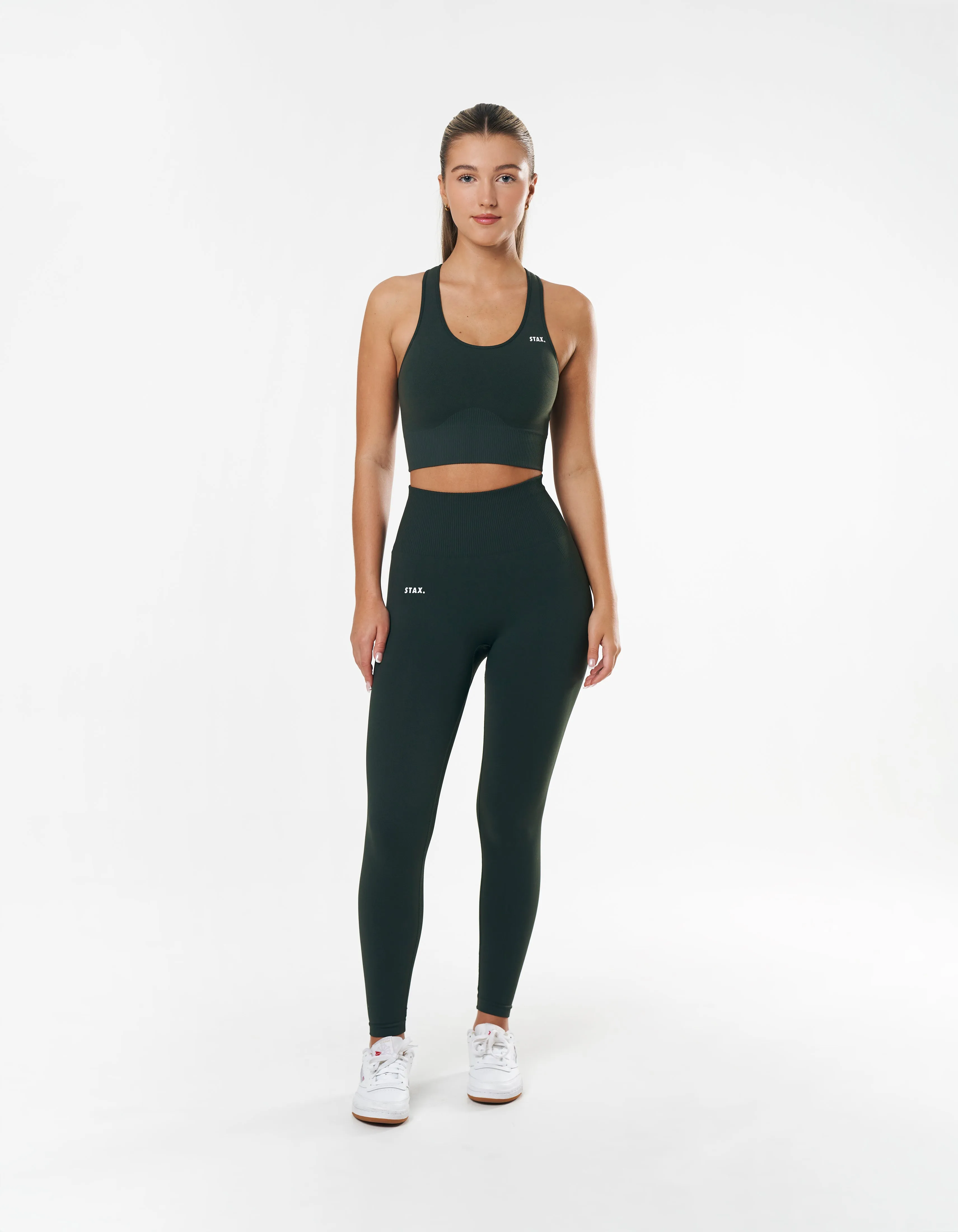 Premium Seamless Racer Crop - Porsche