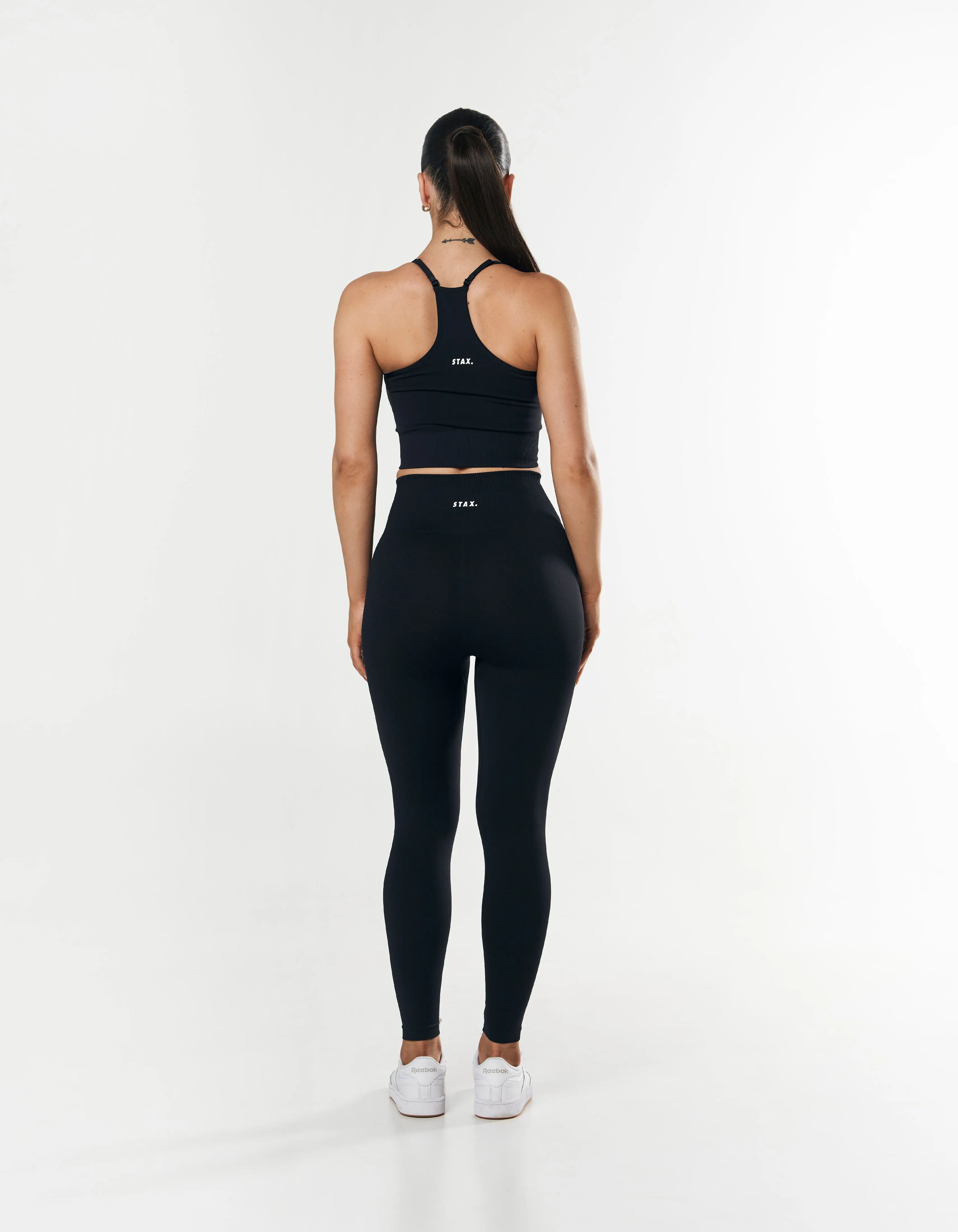 Premium Seamless Strappy Crop - Astro