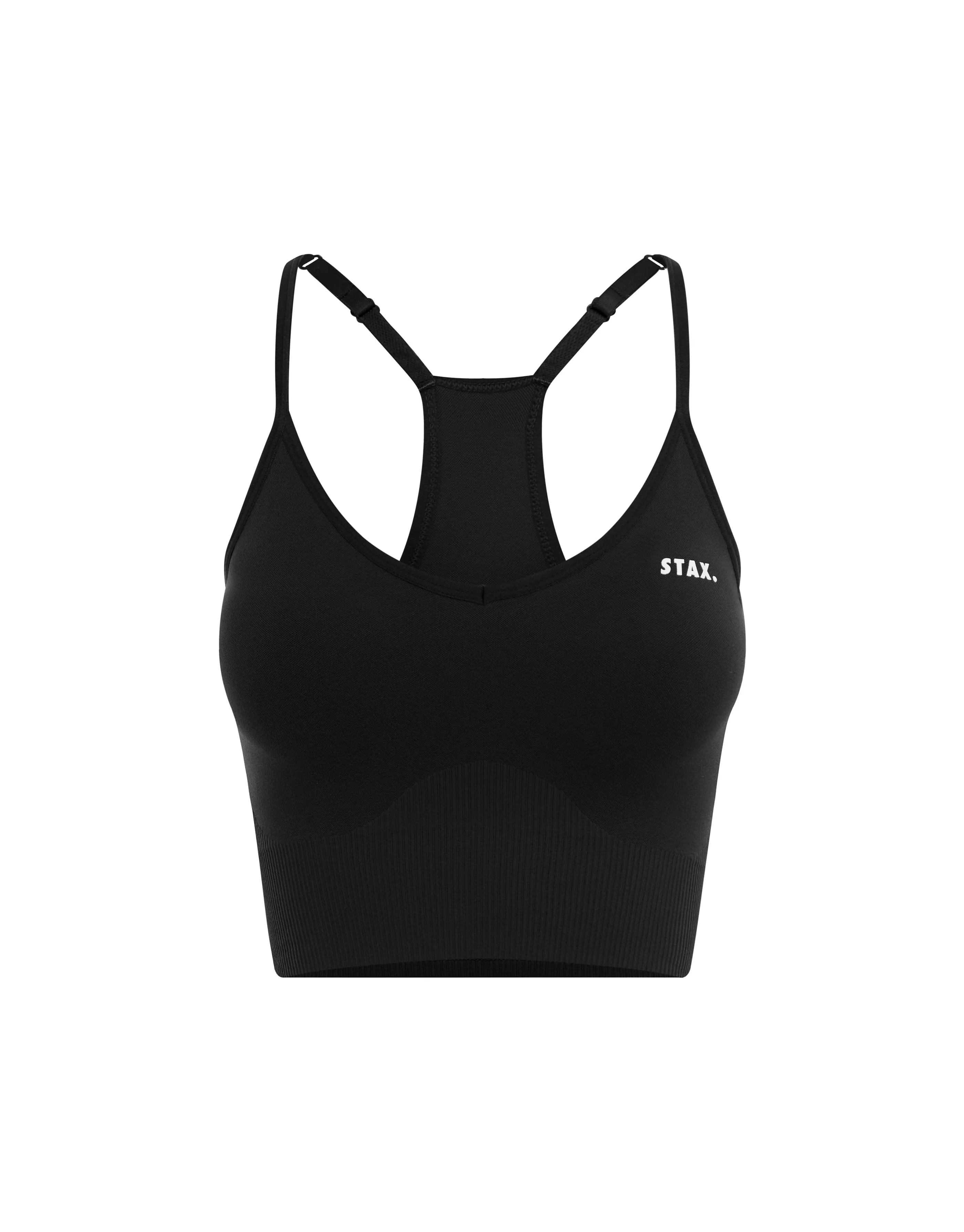 Premium Seamless Strappy Crop - Astro