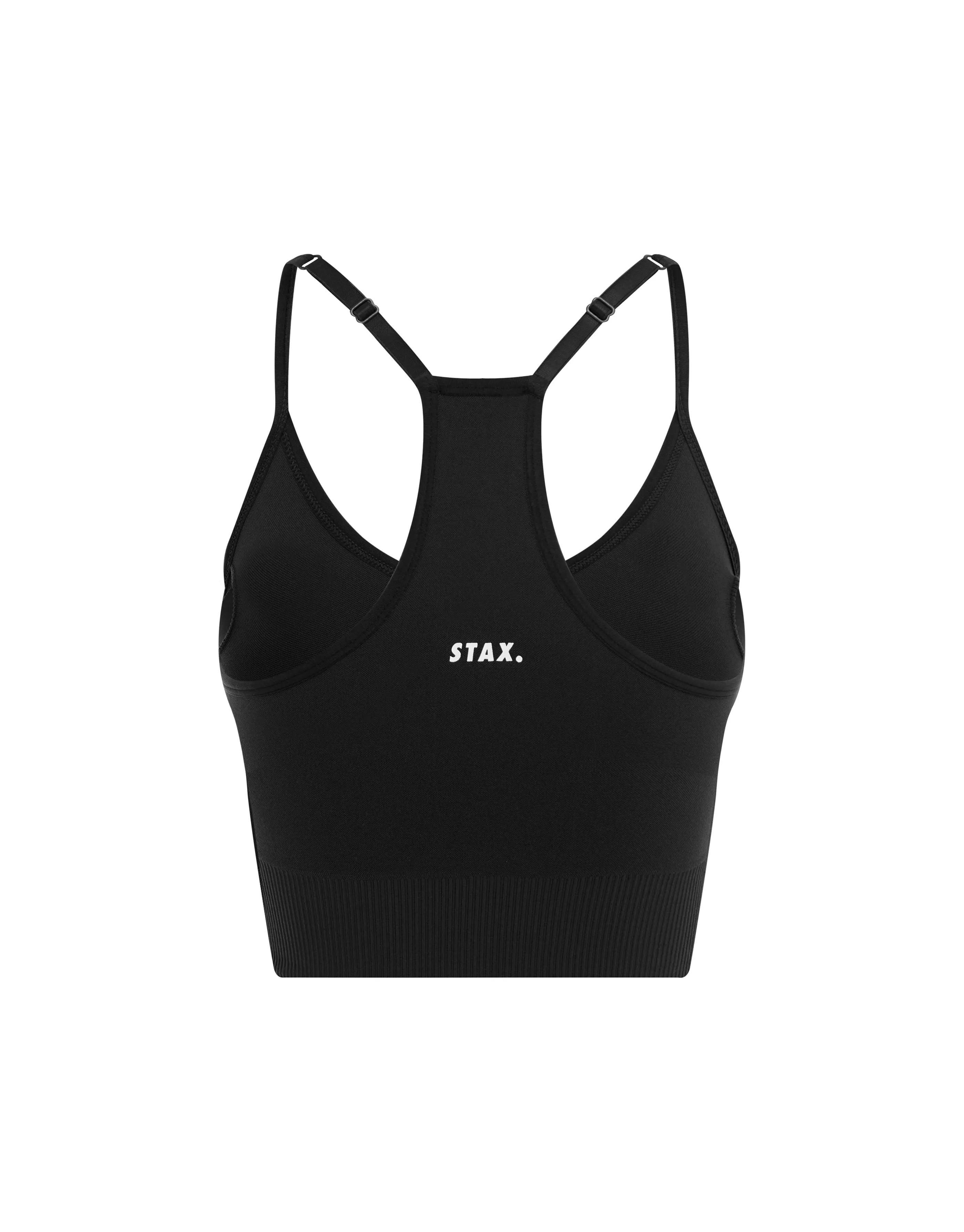 Premium Seamless Strappy Crop - Astro