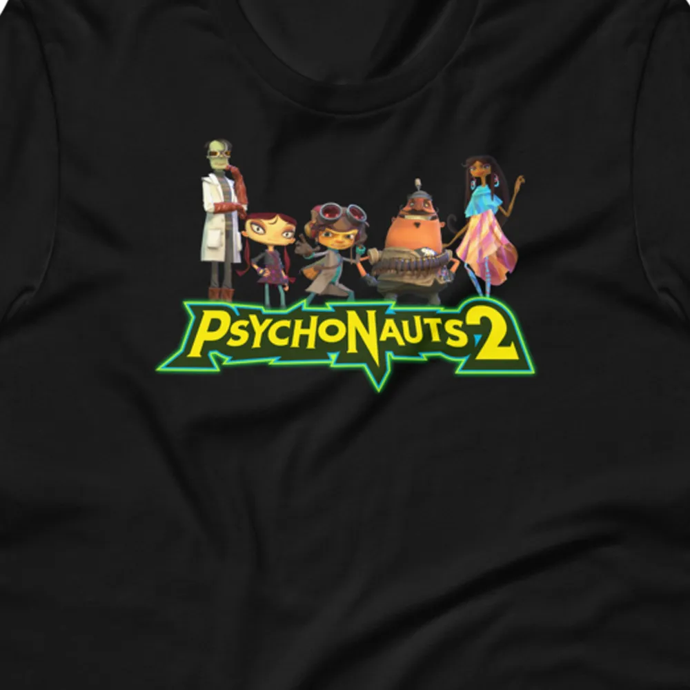 Psychonauts 2 Logo T-Shirt