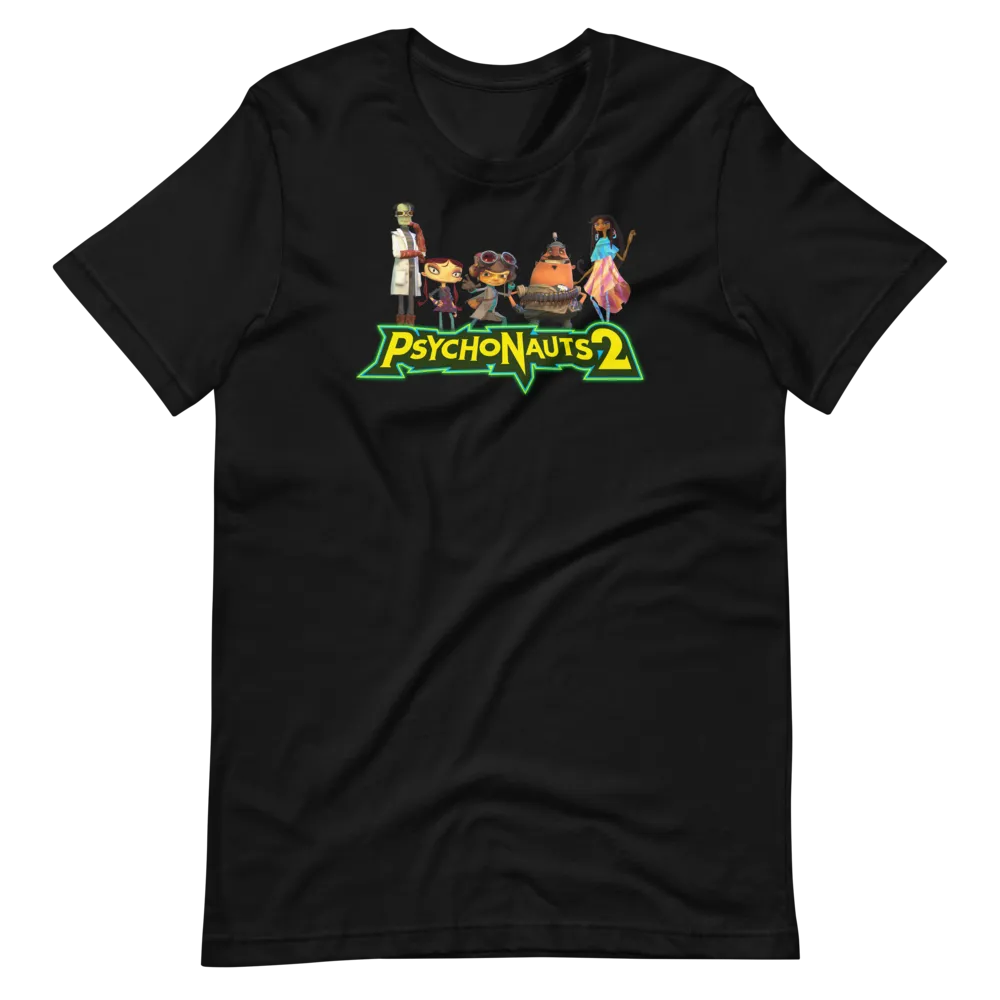 Psychonauts 2 Logo T-Shirt