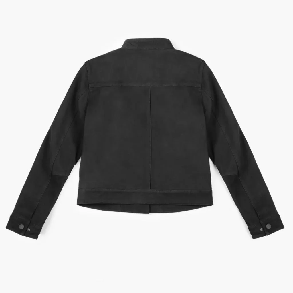 Racer Jacket | Black Matte