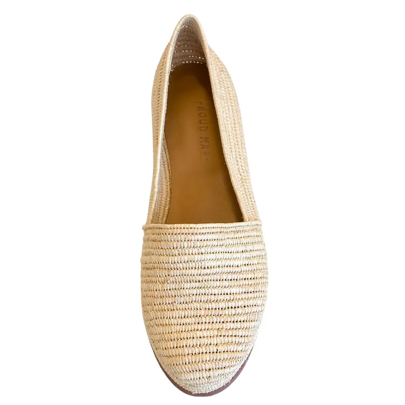 Raffia Espadrille (Natural)