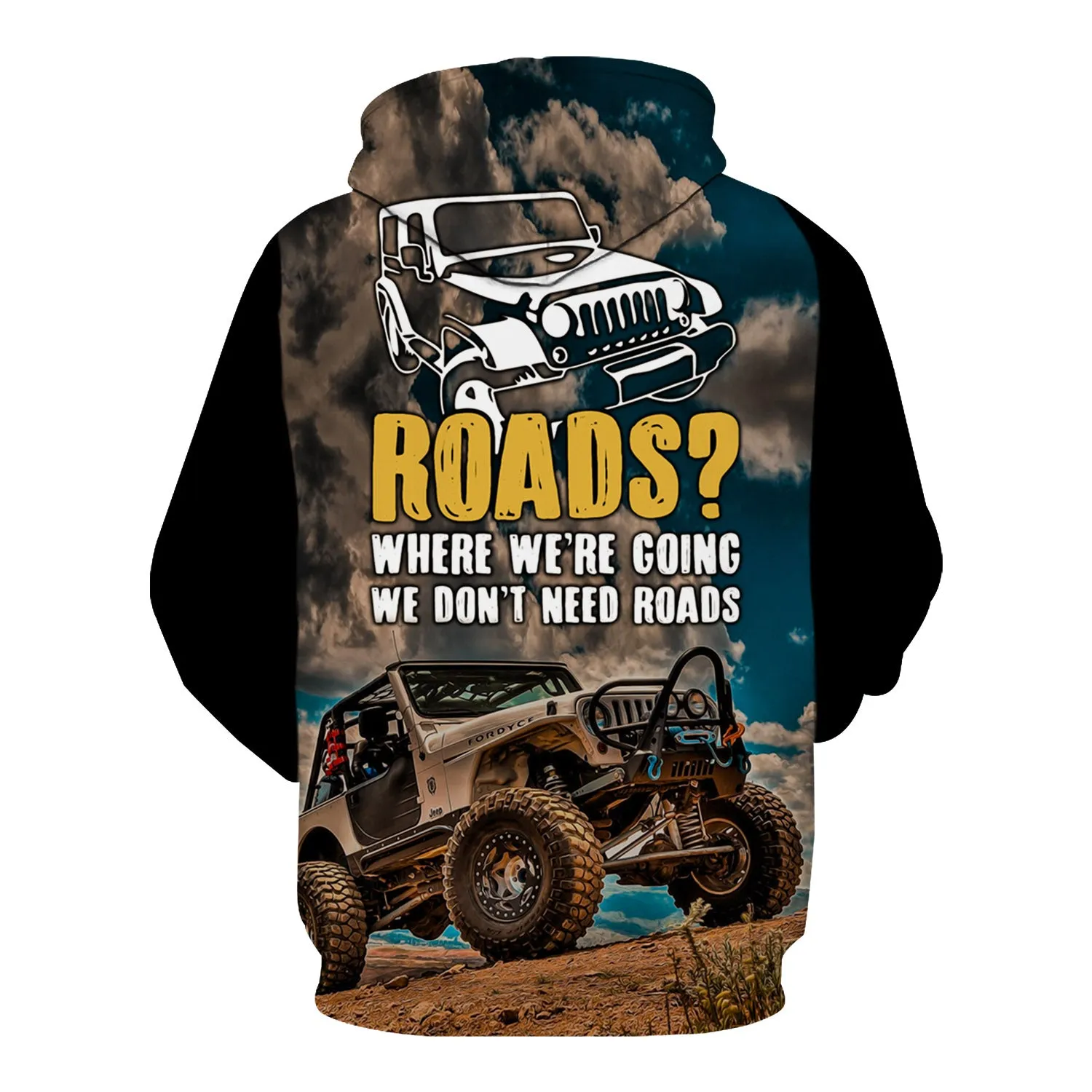 Roads - Where We're Going Hoodie