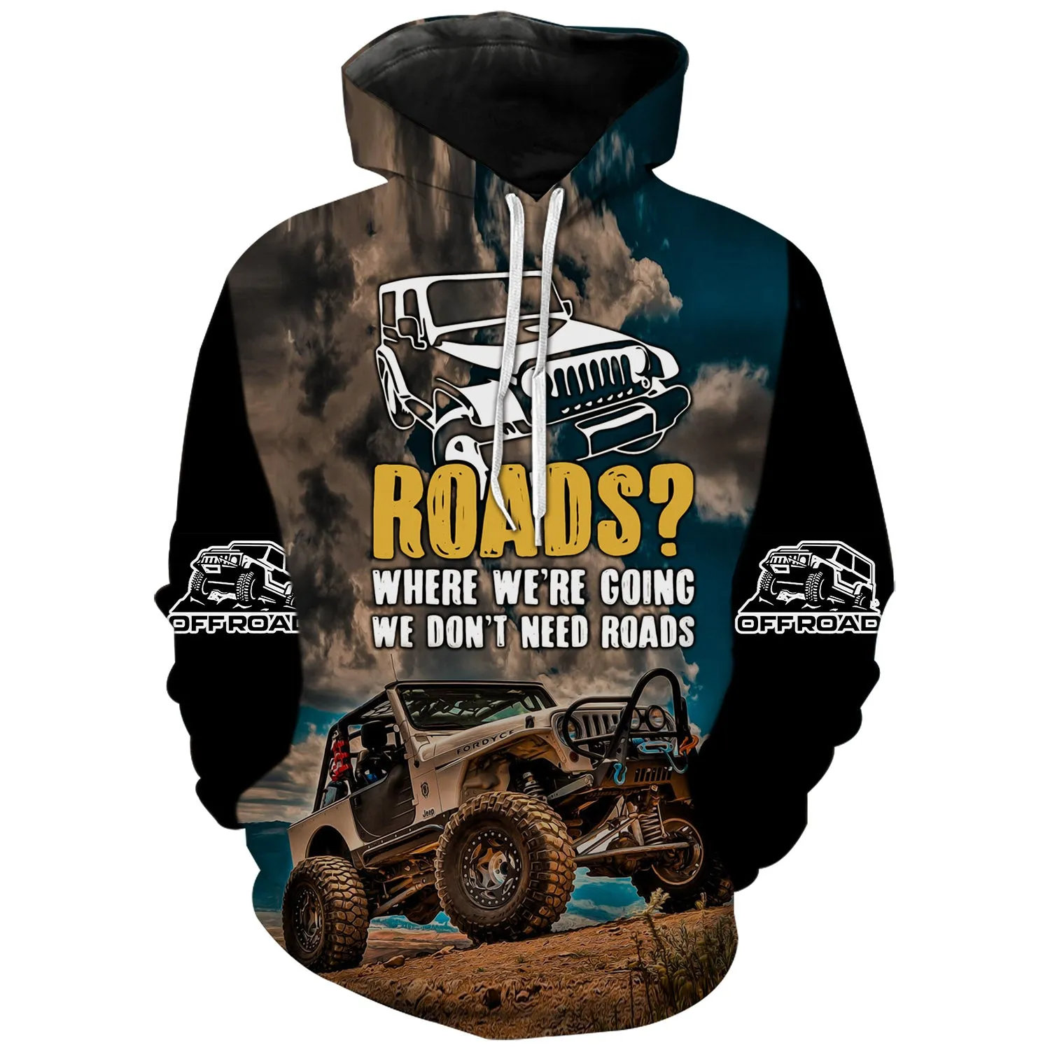 Roads - Where We're Going Hoodie