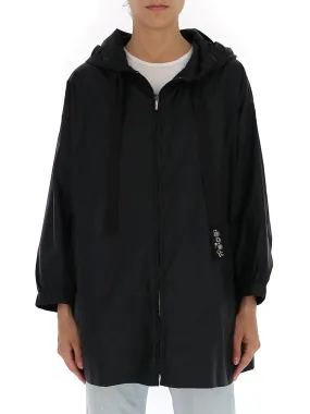 'S Max Mara Hooded Zip-Up Jacket