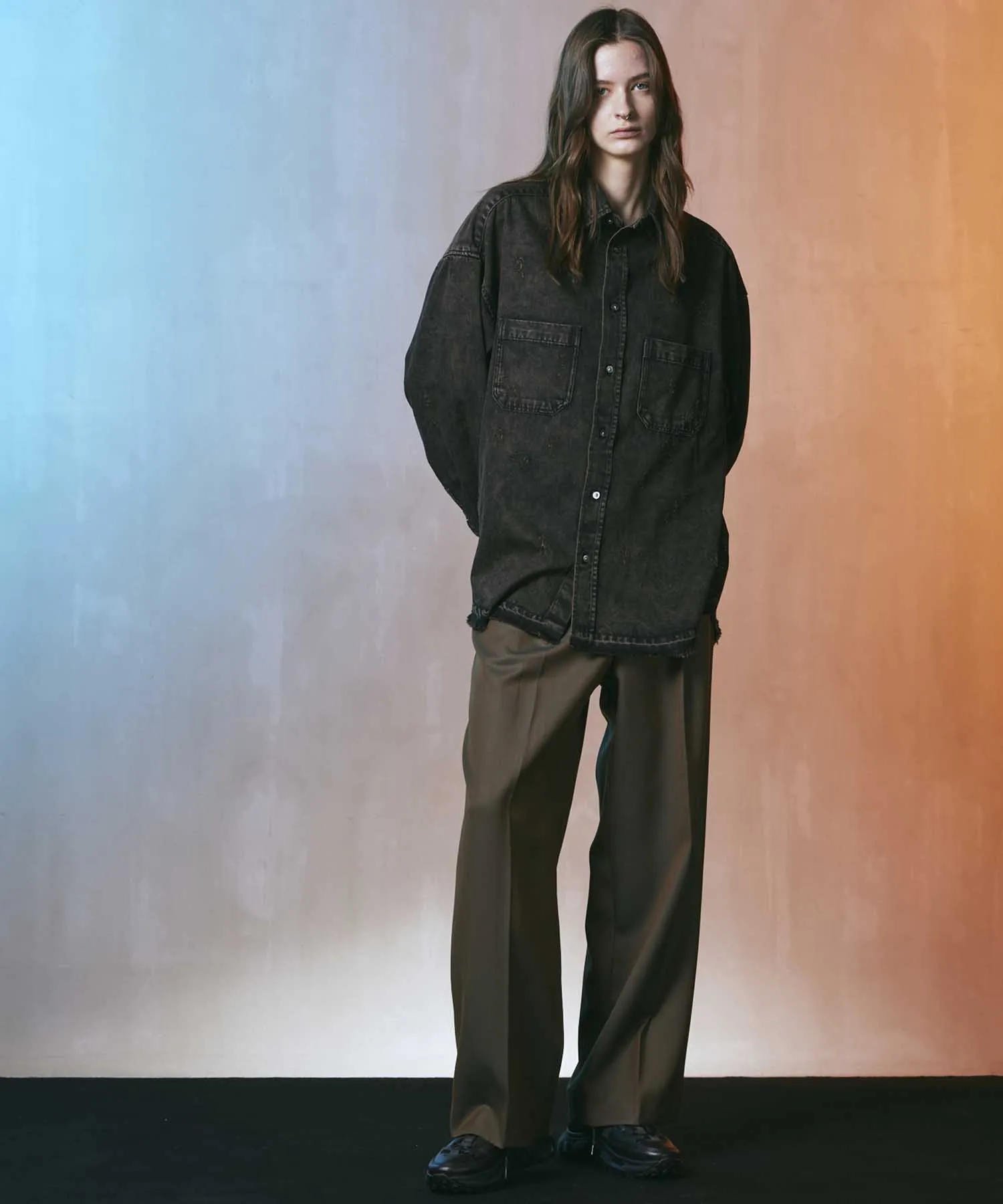 Schonherr One-Tuck Wide Pants