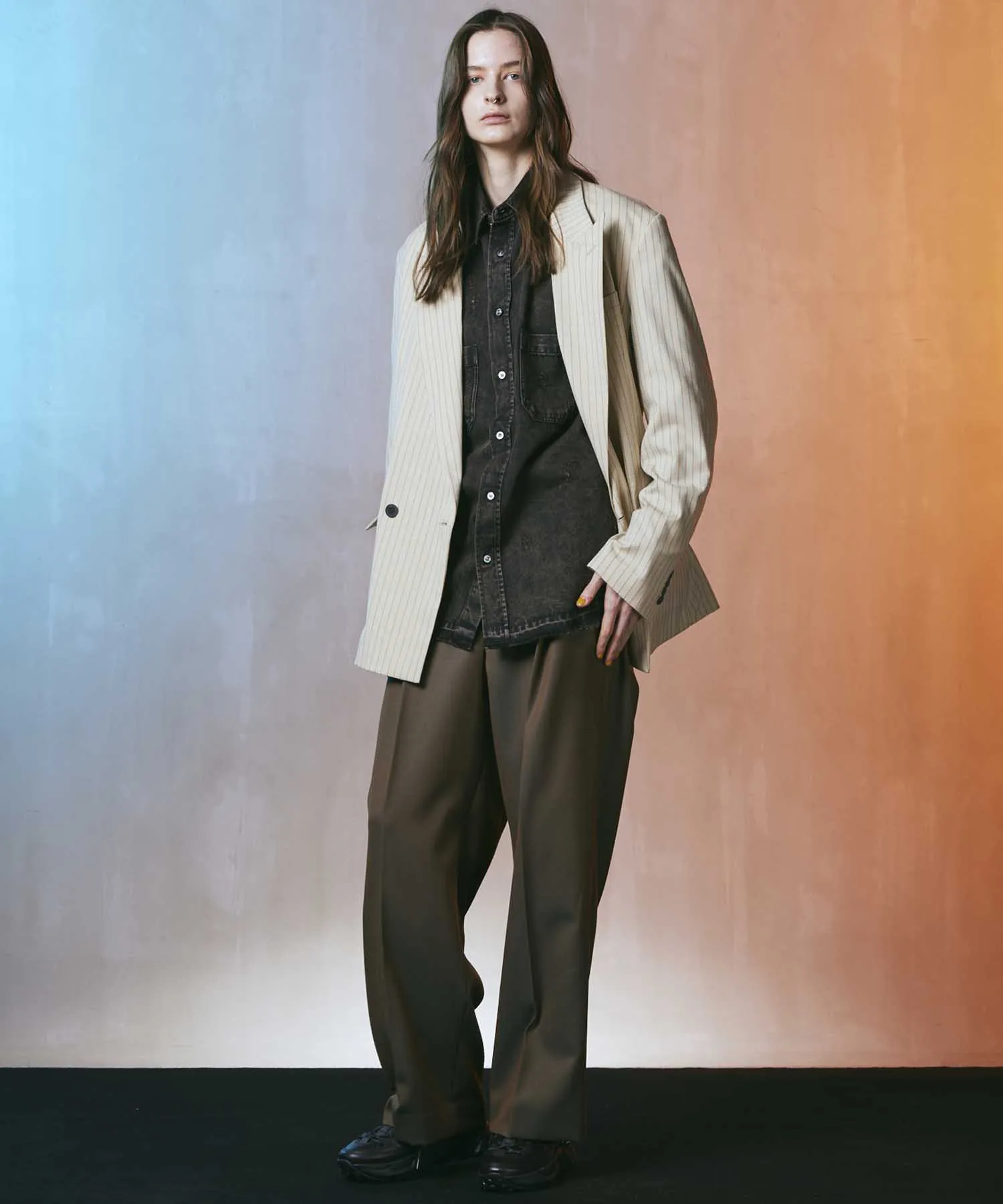 Schonherr One-Tuck Wide Pants