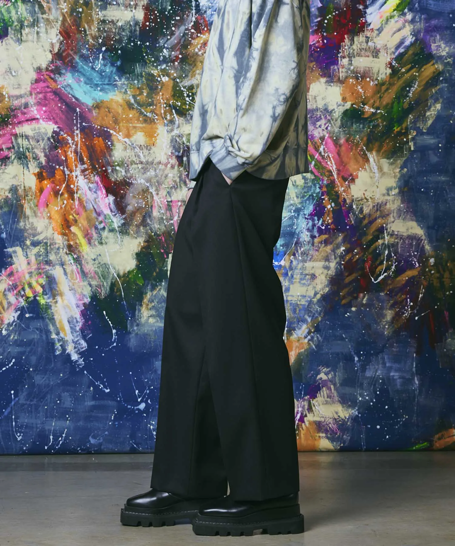 Schonherr One-Tuck Wide Pants