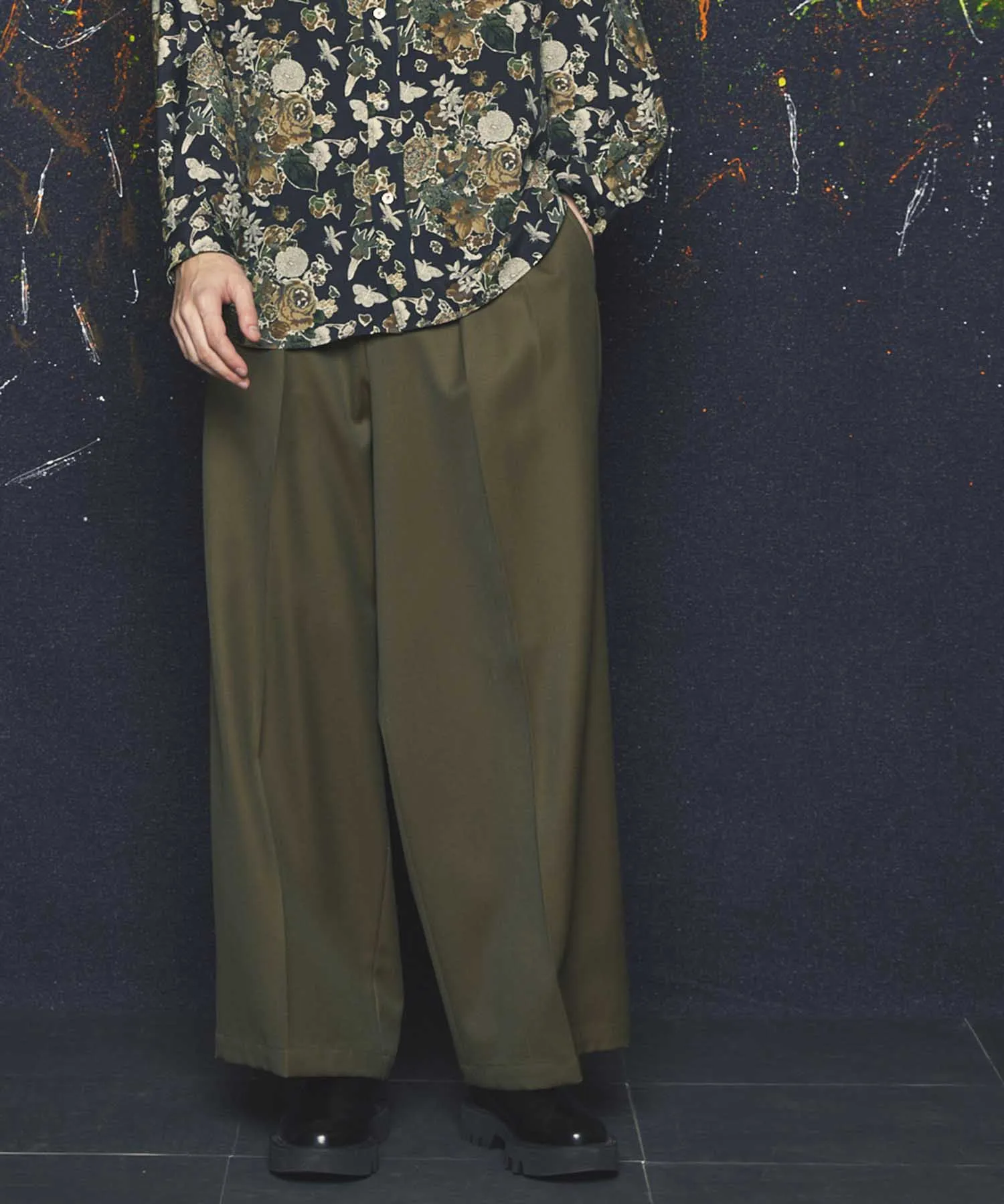 Schonherr Tow-Tuck Wide Pants