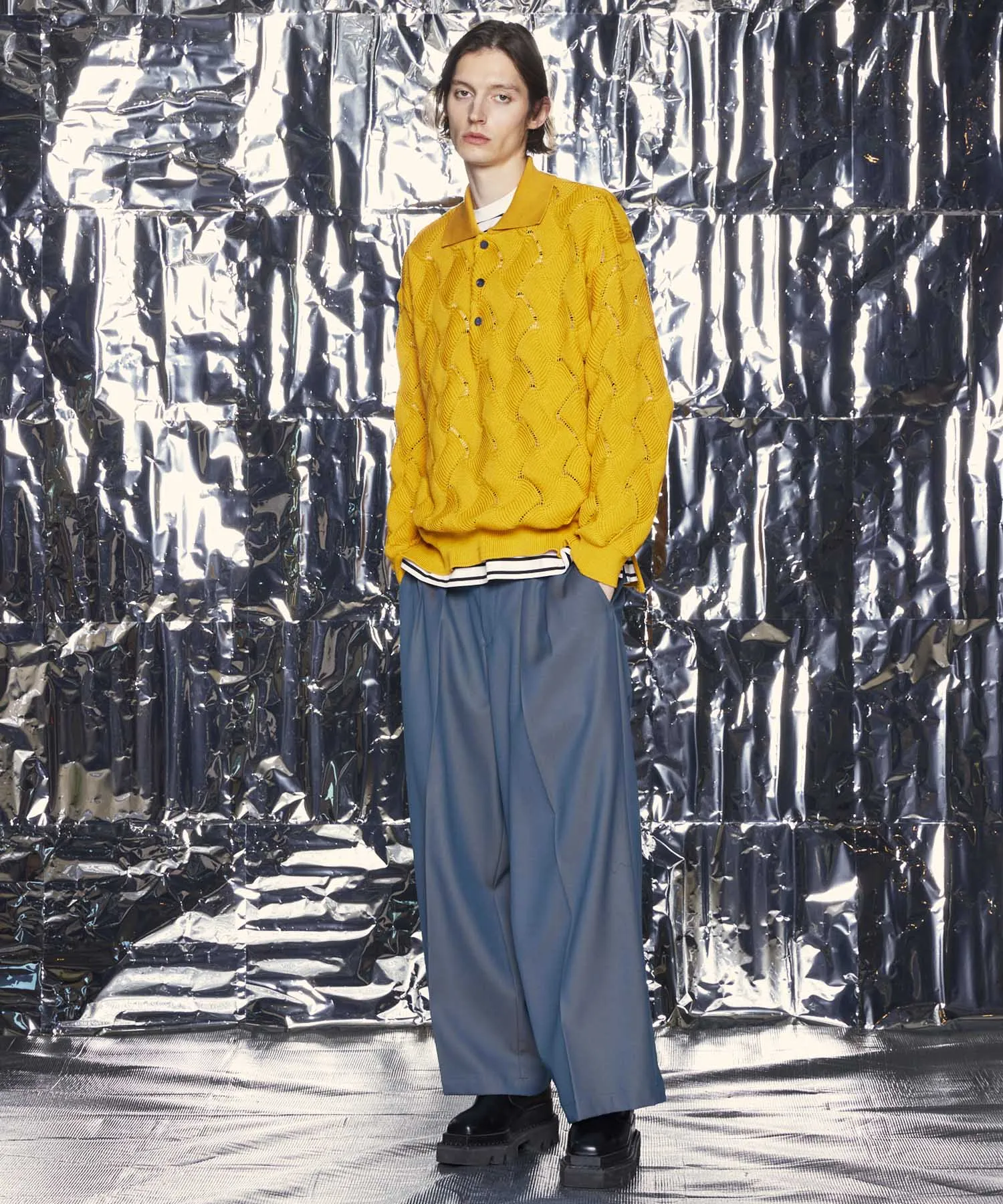 Schonherr Tow-Tuck Wide Pants