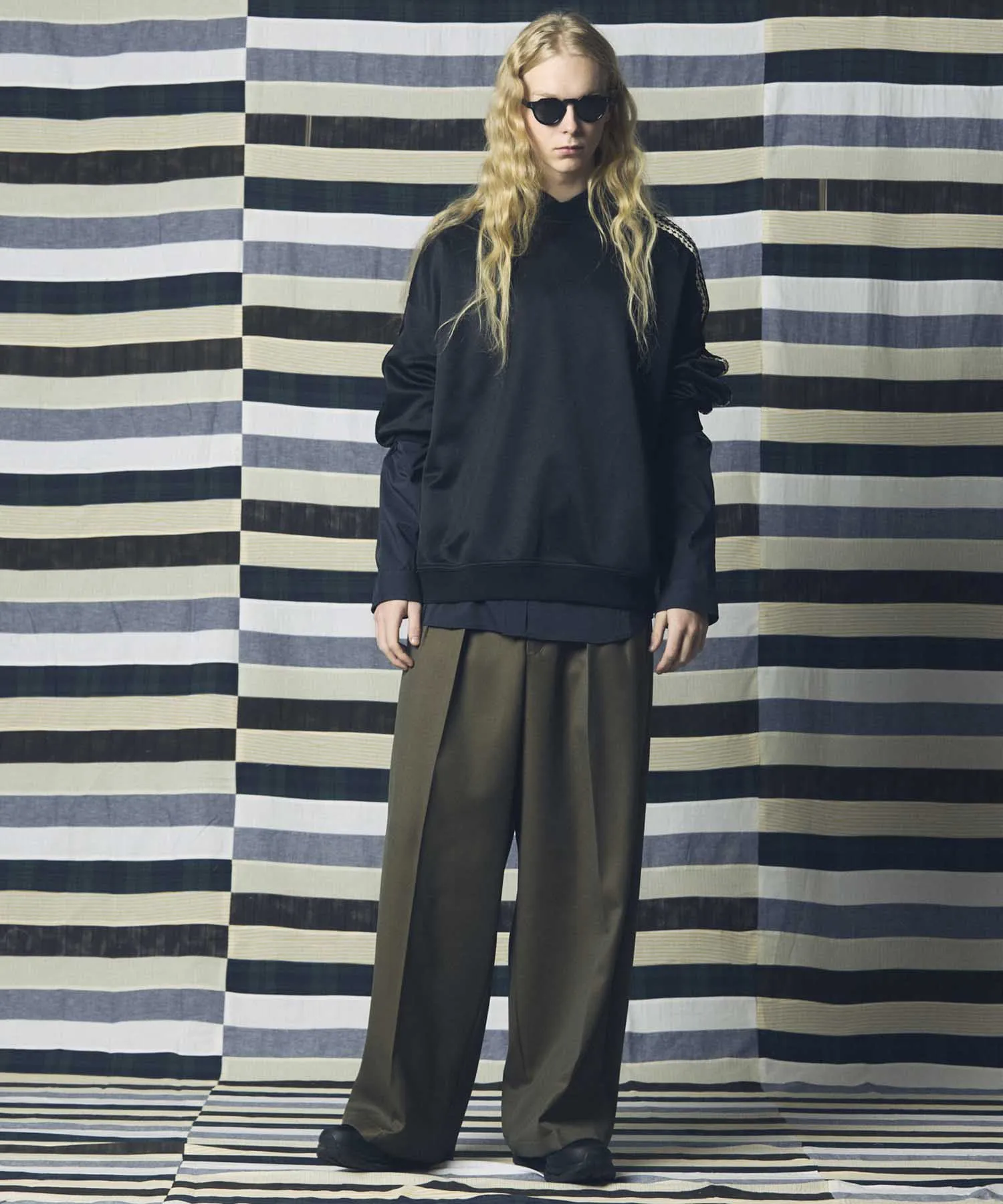 Schonherr Tow-Tuck Wide Pants