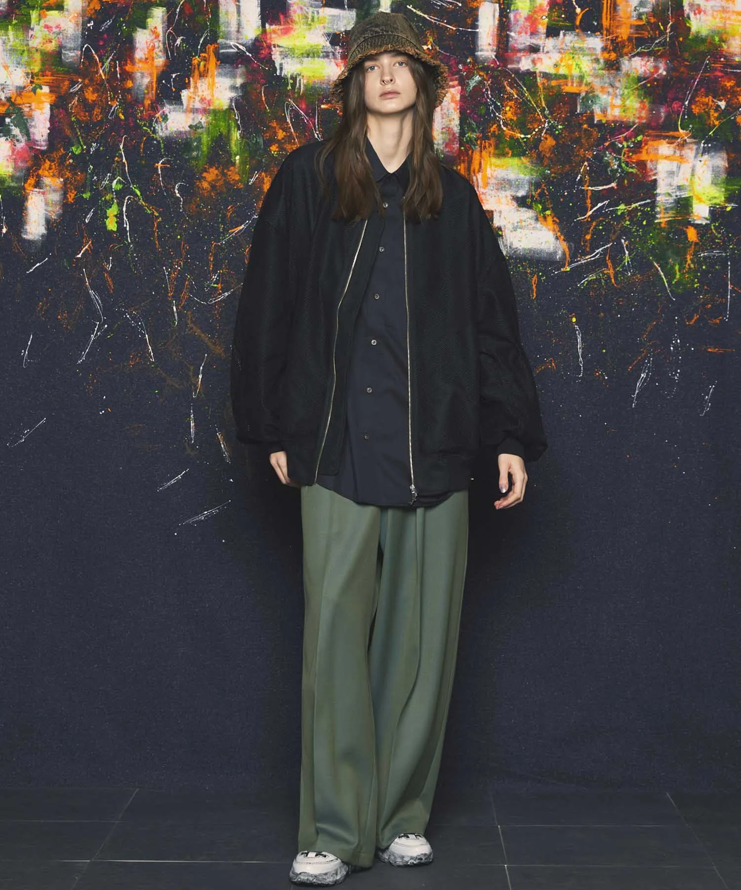 Schonherr Tow-Tuck Wide Pants