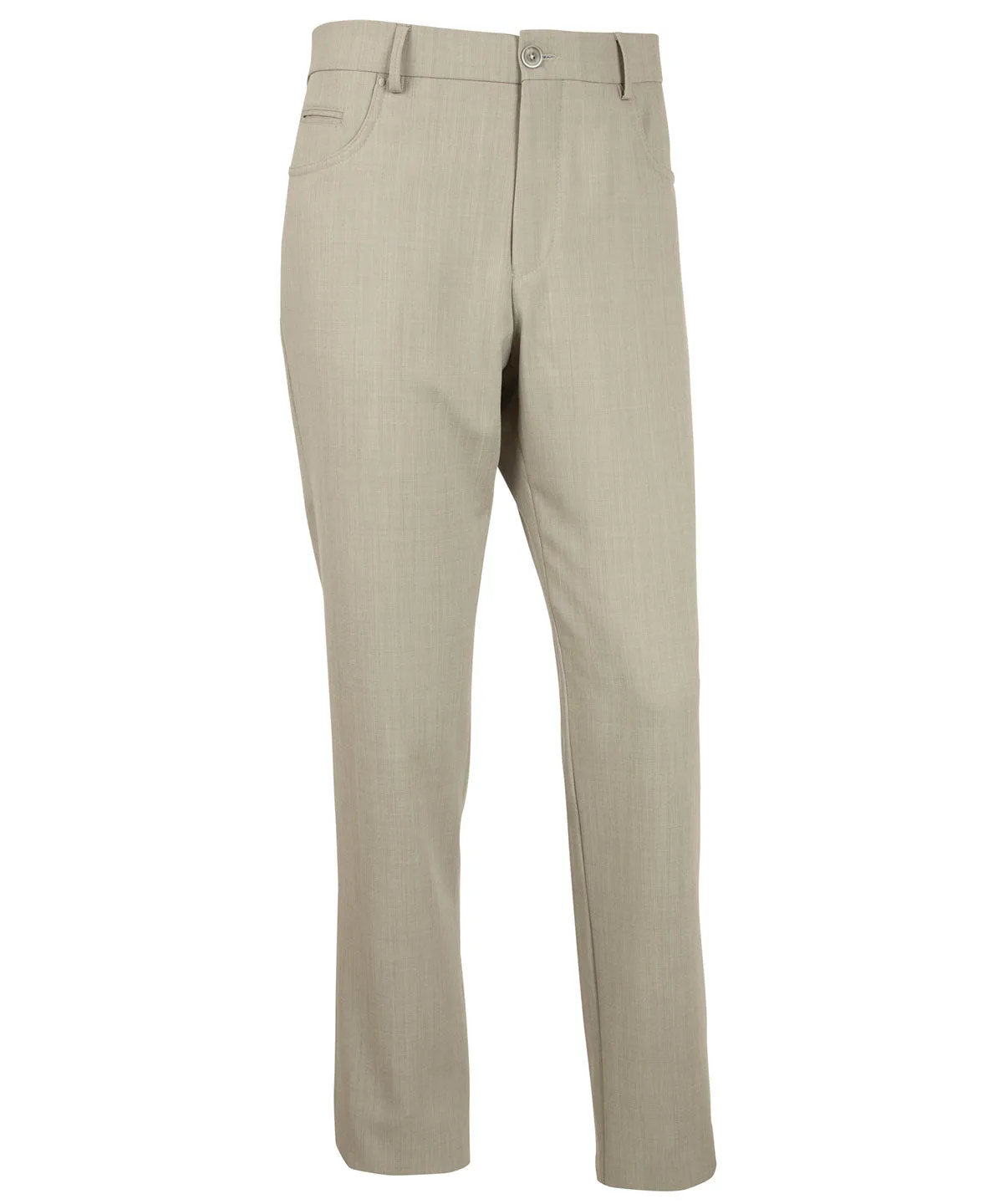 Signature Bi-Stretch Serge Wool 5-Pocket Pants