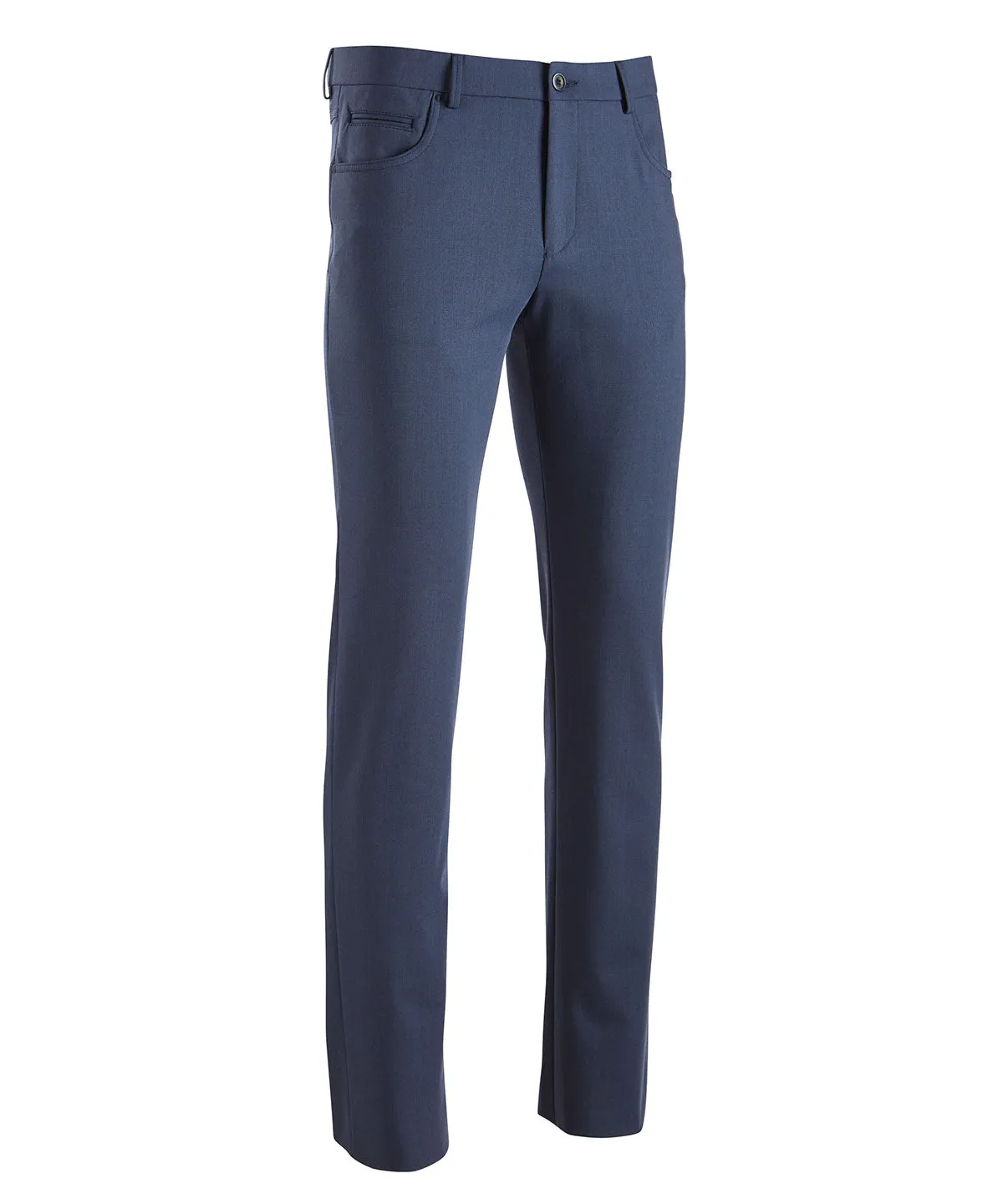 Signature Bi-Stretch Serge Wool 5-Pocket Pants