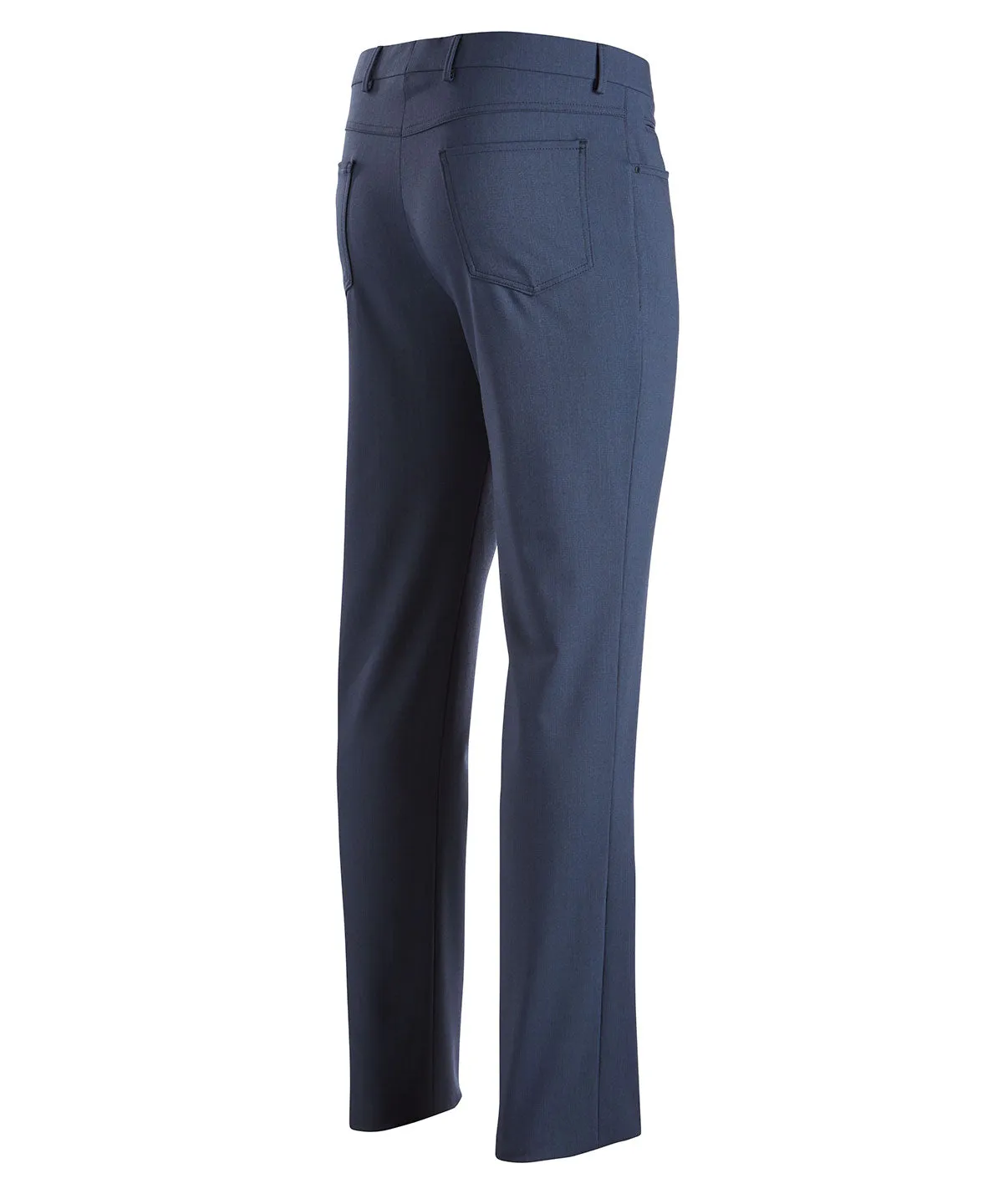 Signature Bi-Stretch Serge Wool 5-Pocket Pants