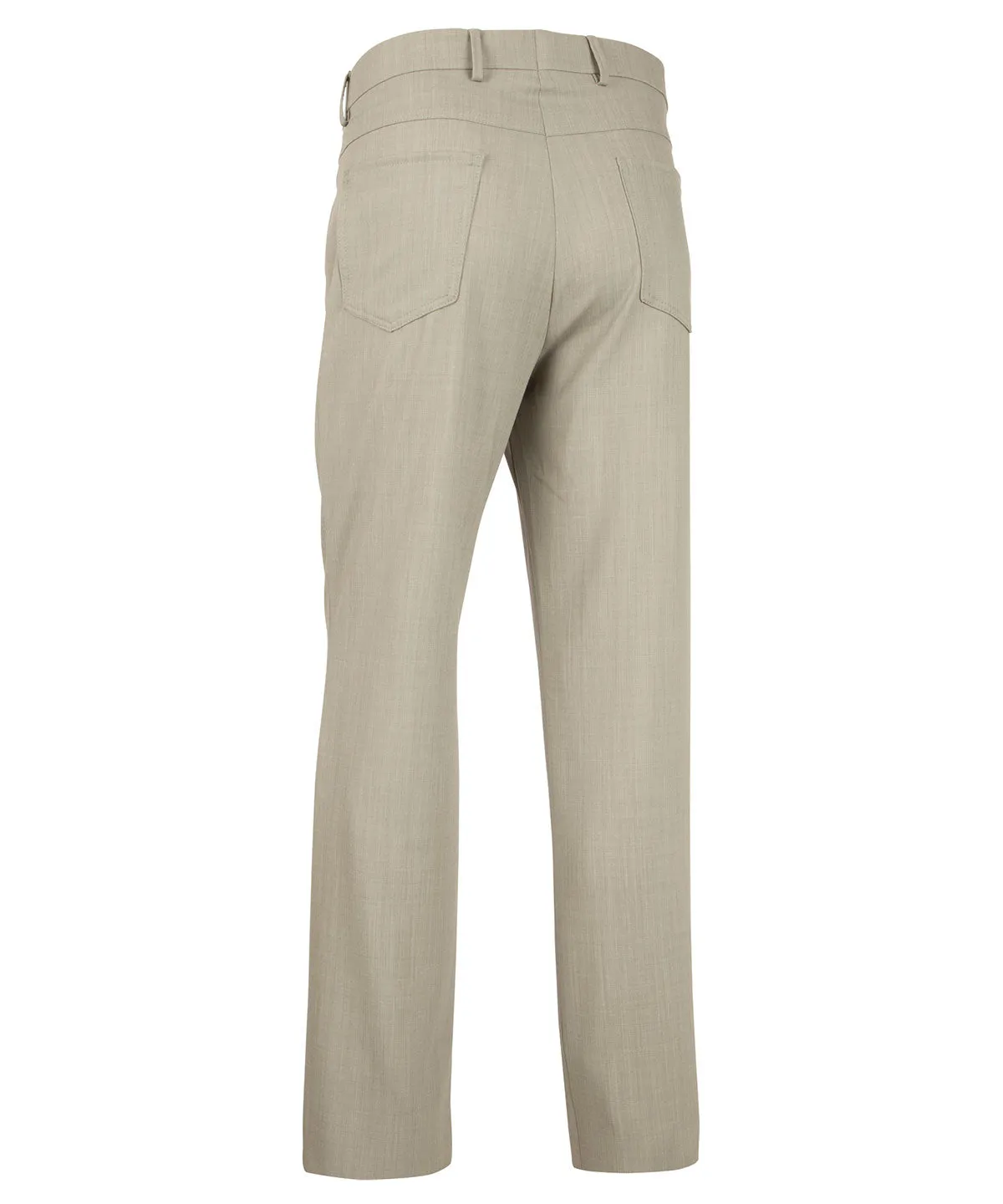 Signature Bi-Stretch Serge Wool 5-Pocket Pants