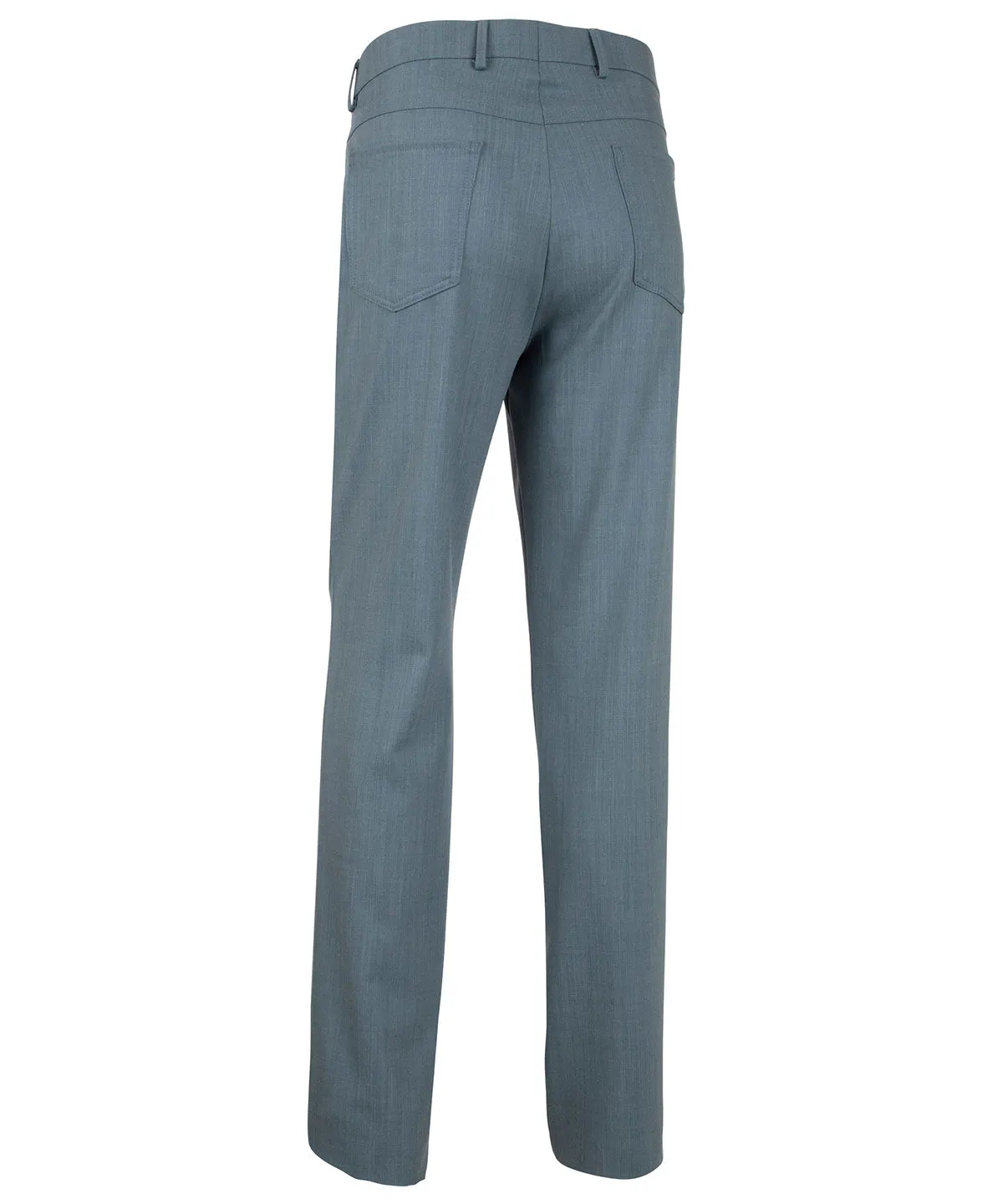 Signature Bi-Stretch Serge Wool 5-Pocket Pants