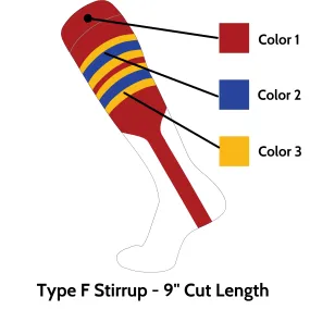 Slugger Custom Stirrup Type F