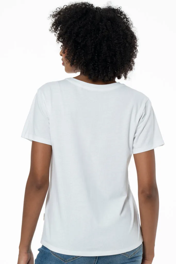 Statement T-Shirt _ 141573 _ White