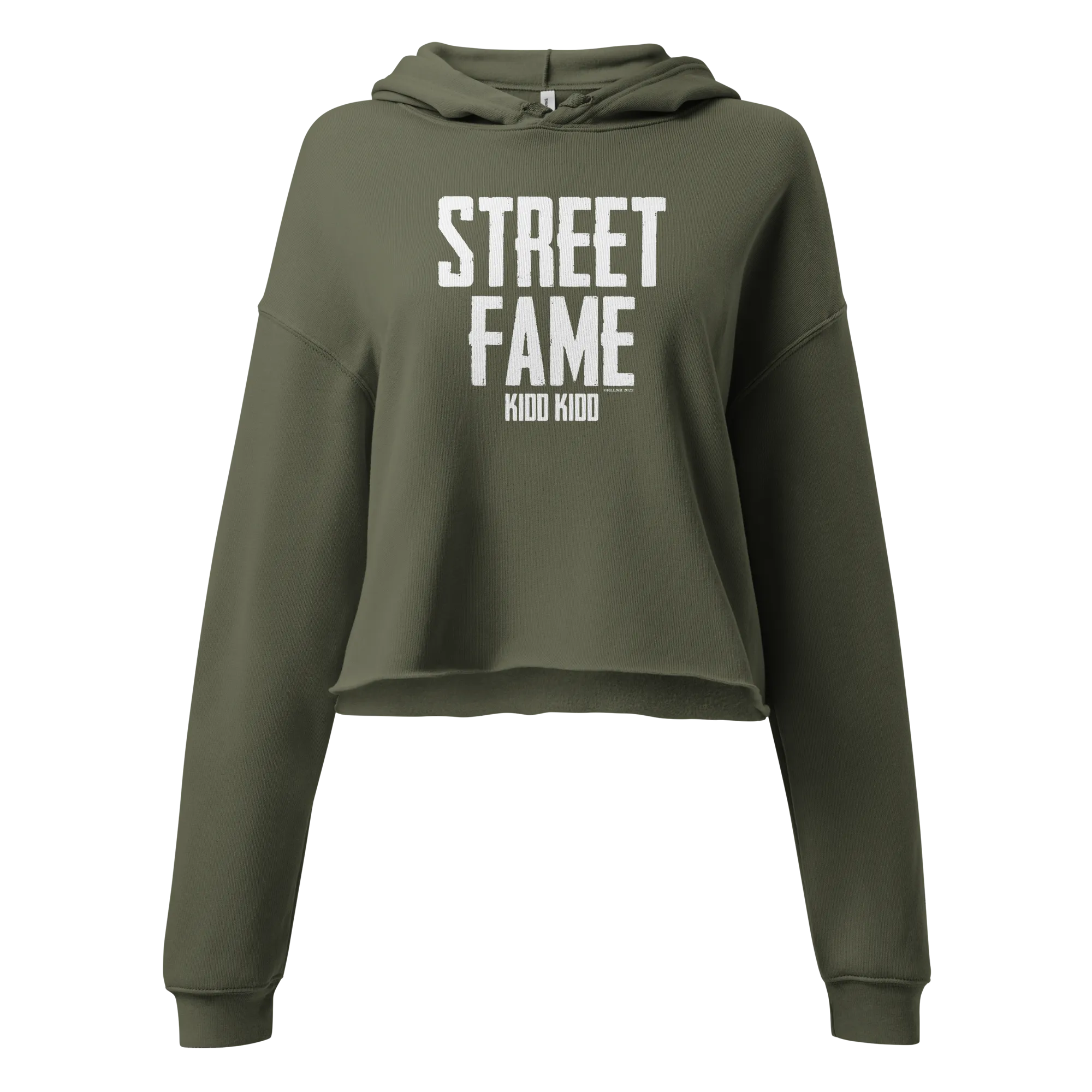 Street Fame Crop Hoodie