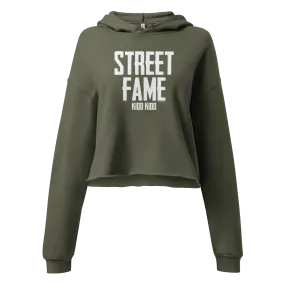 Street Fame Crop Hoodie