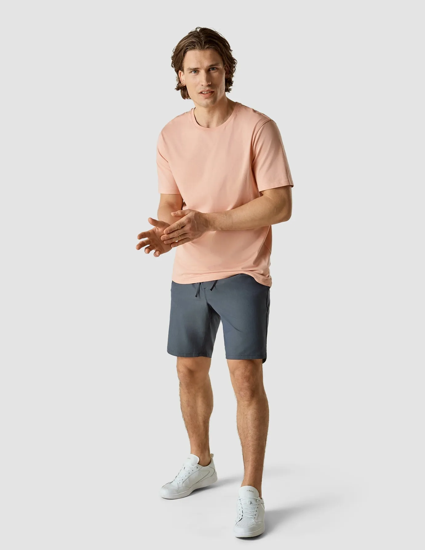 Supima T-shirt Coral