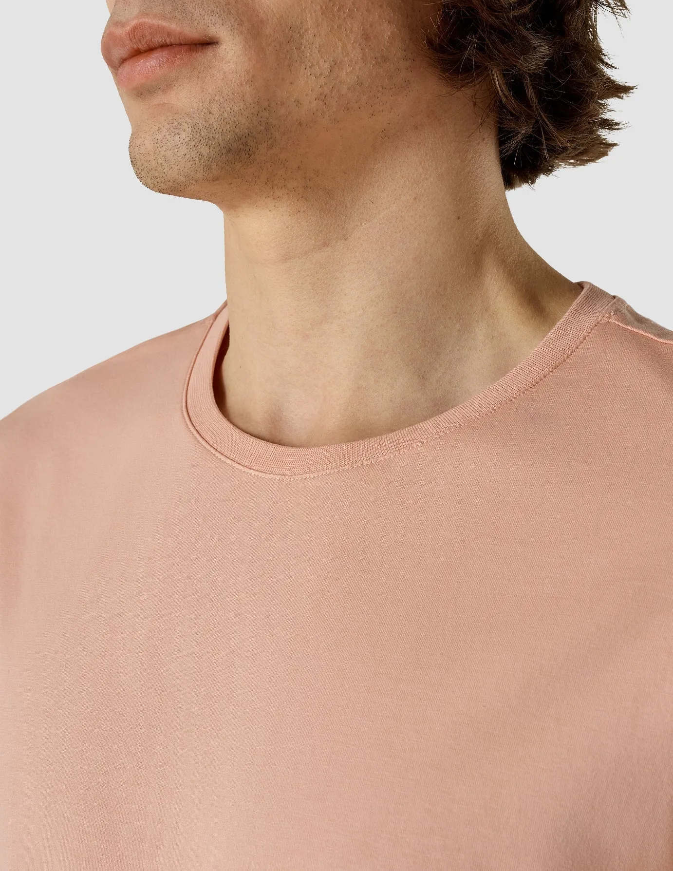 Supima T-shirt Coral