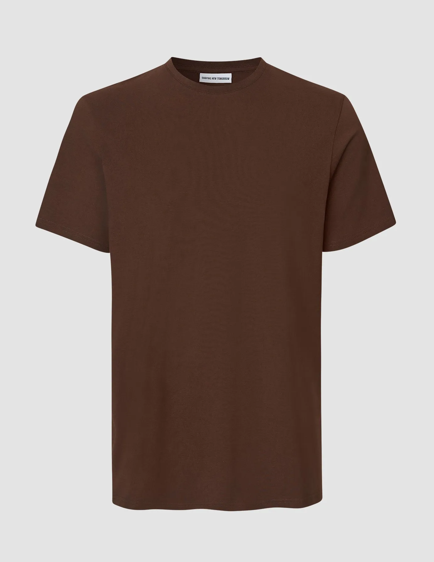 Supima T-Shirt Espresso