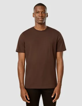 Supima T-Shirt Espresso