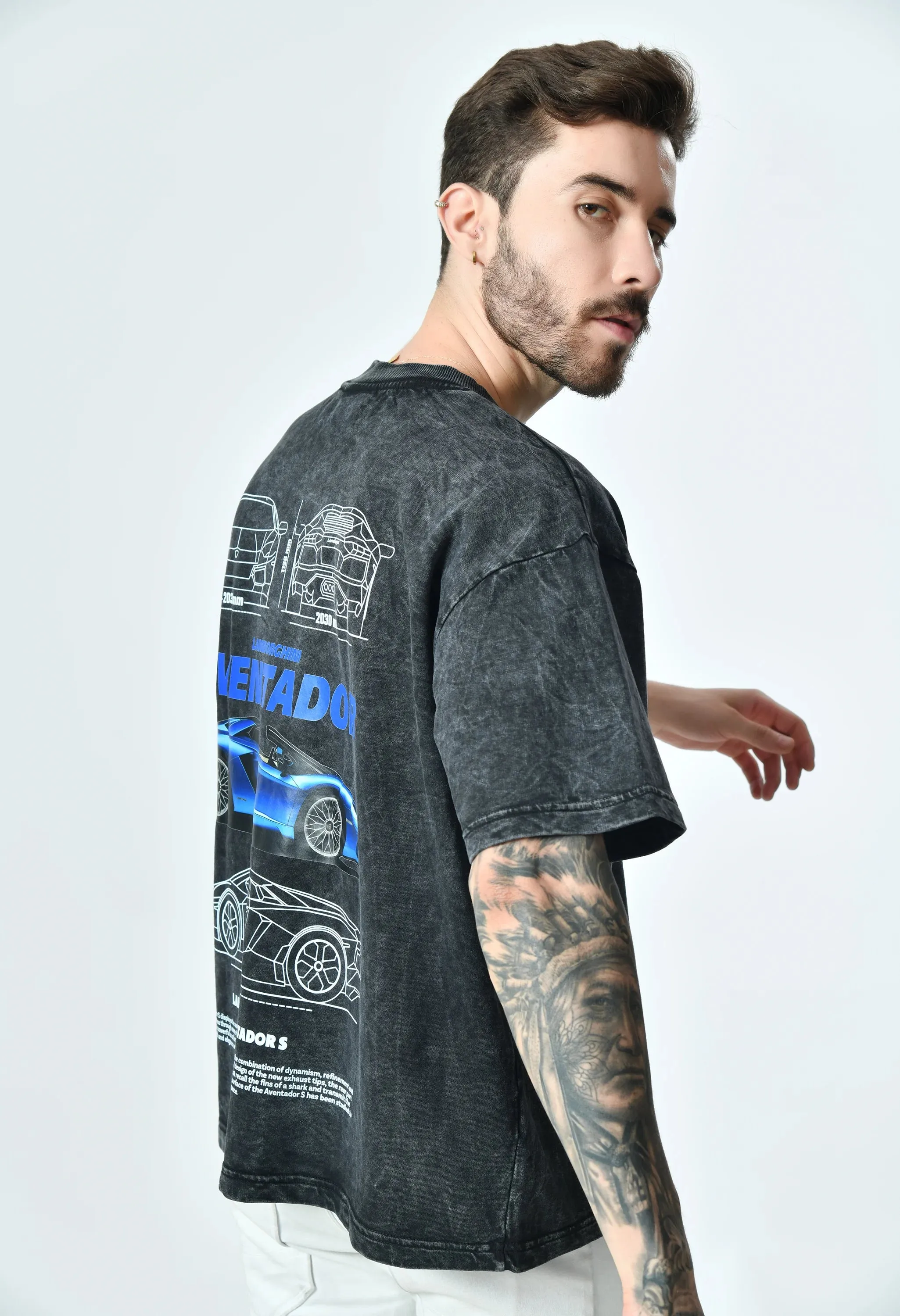 THE LAMBORGHINI - OVERSIZED T-SHIRT